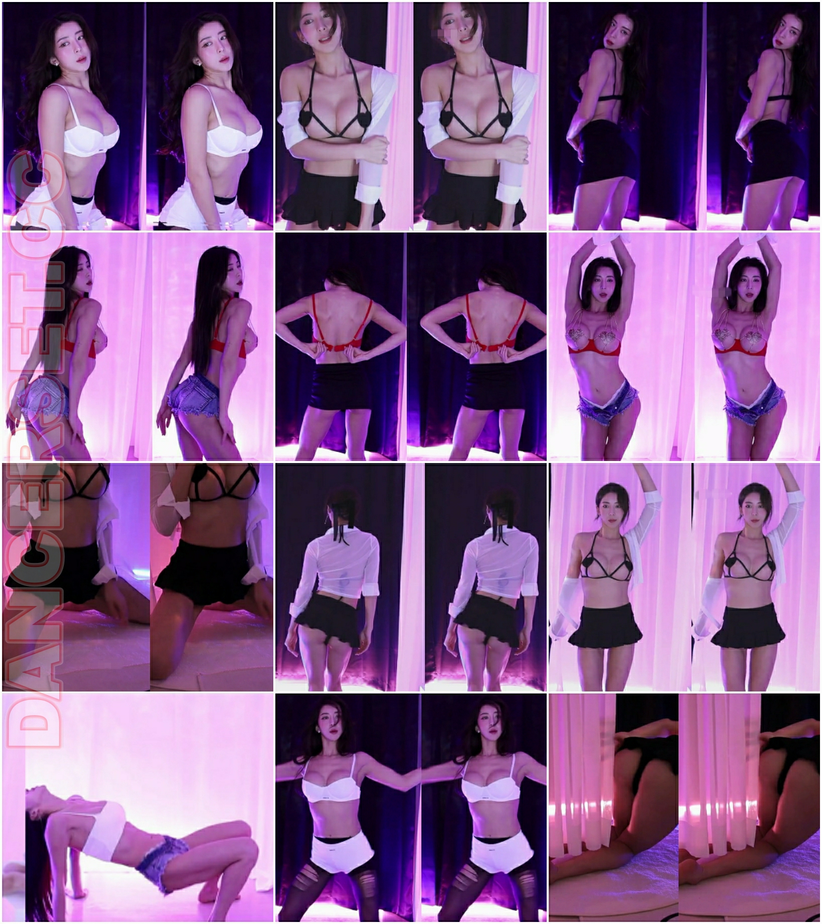 【韩国主播】 poqwe981 直播热舞合集 26V 3.48G 1H19MIN深夜宿舍-仓鼠控的第二选择