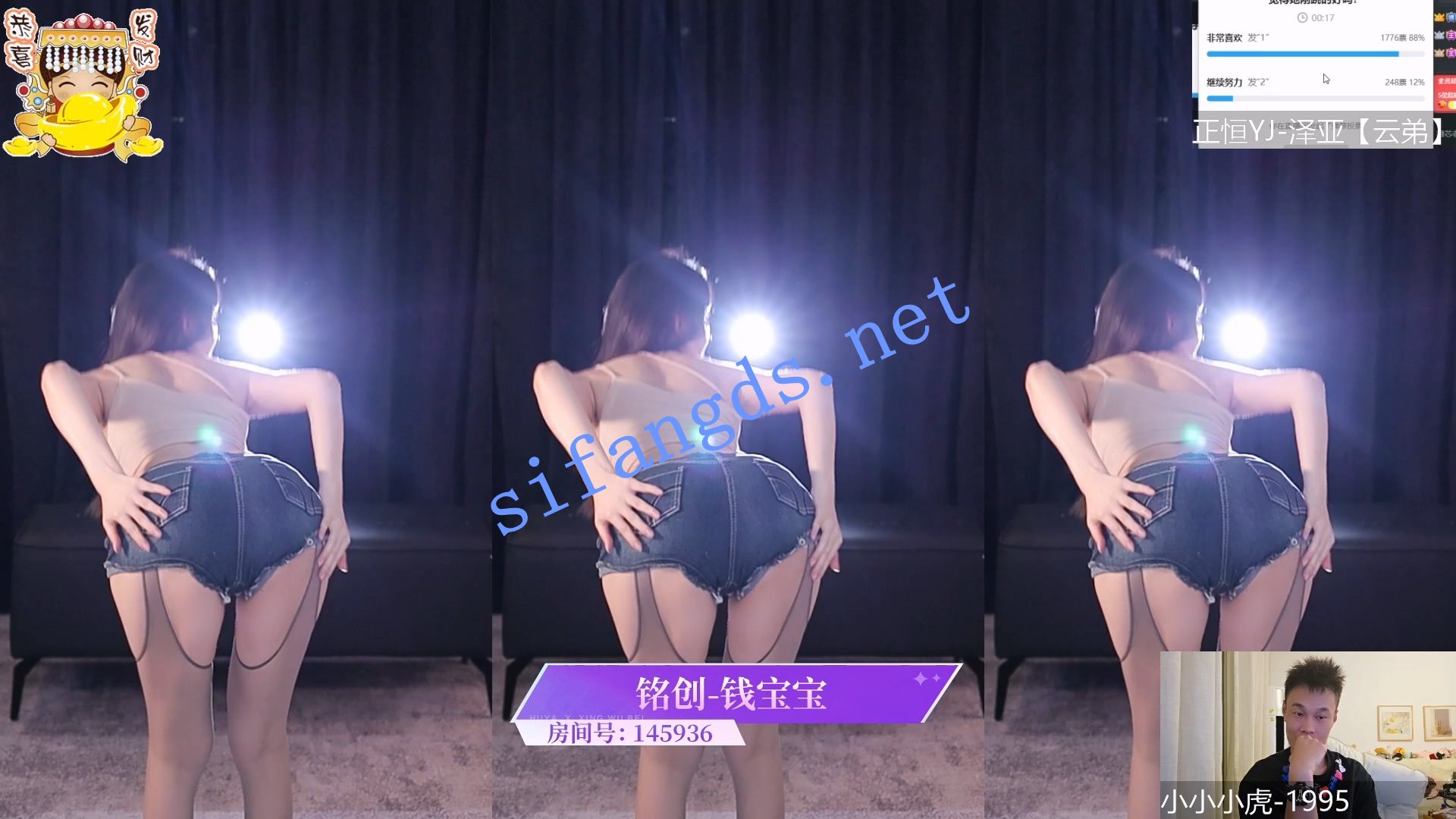 图片[30]深夜宿舍-仓鼠控的第二选择【无在线播放】⭐ 【虎牙直播】星舞杯 舞蹈比赛 性感骚舞【30V】【4.33G】深夜宿舍-仓鼠控的第二选择