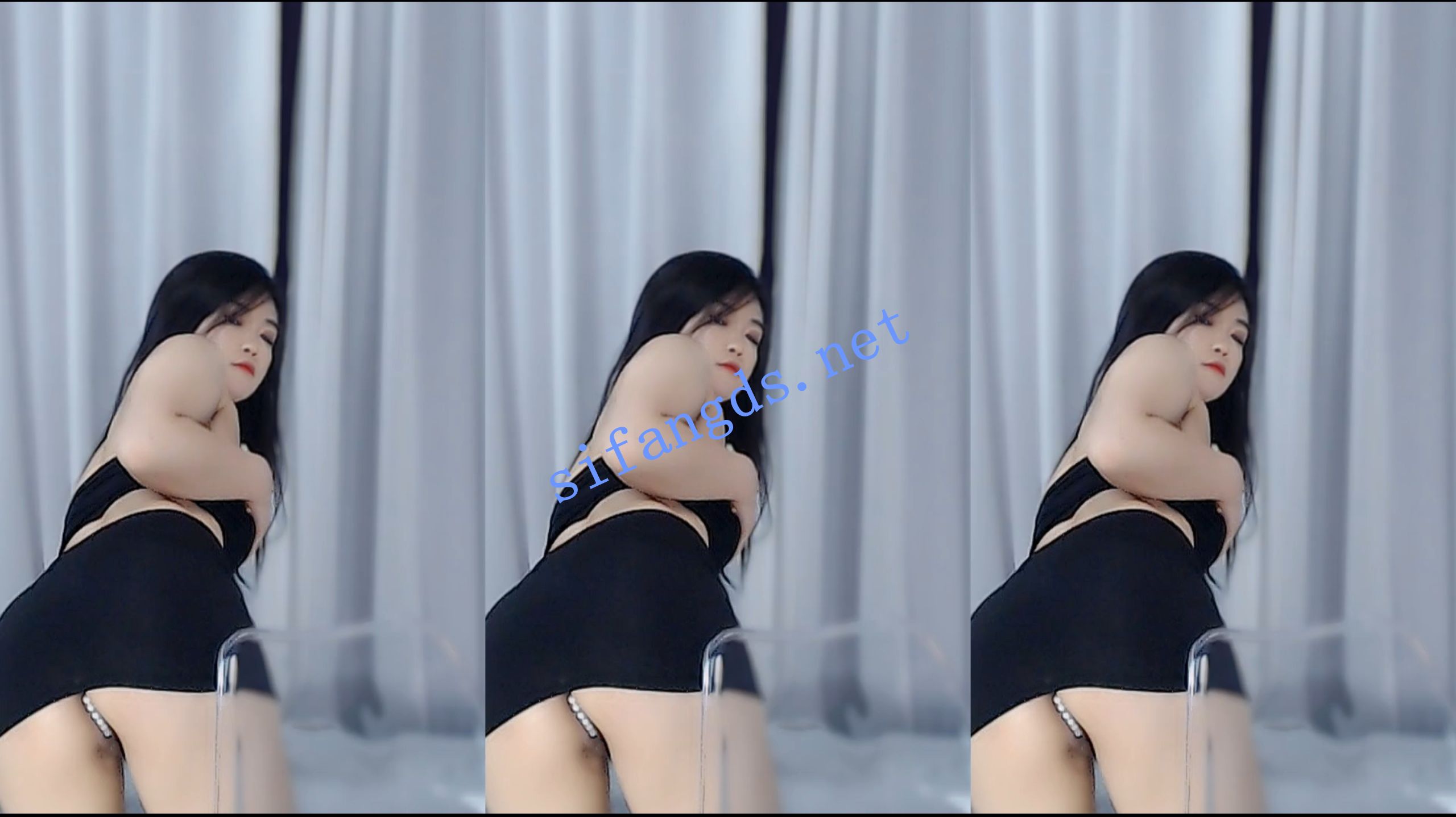 图片[4]深夜宿舍-仓鼠控的第二选择【在线播放】【网易CC】小兮妮 丁字裤露鲍 定制【1V】【158M】深夜宿舍-仓鼠控的第二选择