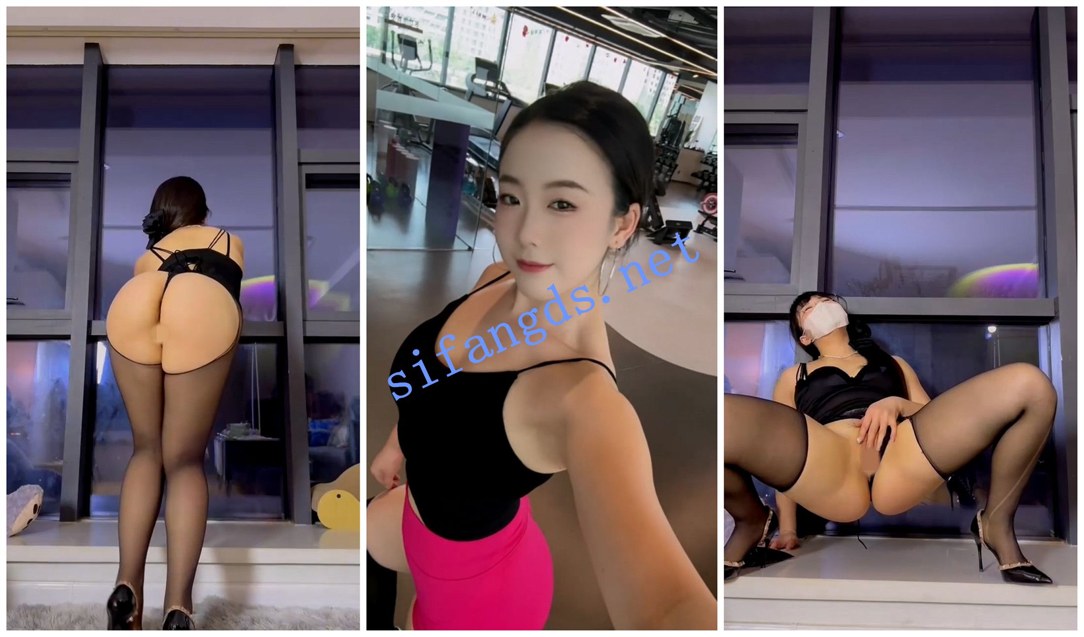 图片[3]深夜宿舍-仓鼠控的第二选择【无在线播放】【快手福利】健身博主【霏霏爱拿铁】肥臀丁字裤自慰【13V】【1.86G】深夜宿舍-仓鼠控的第二选择