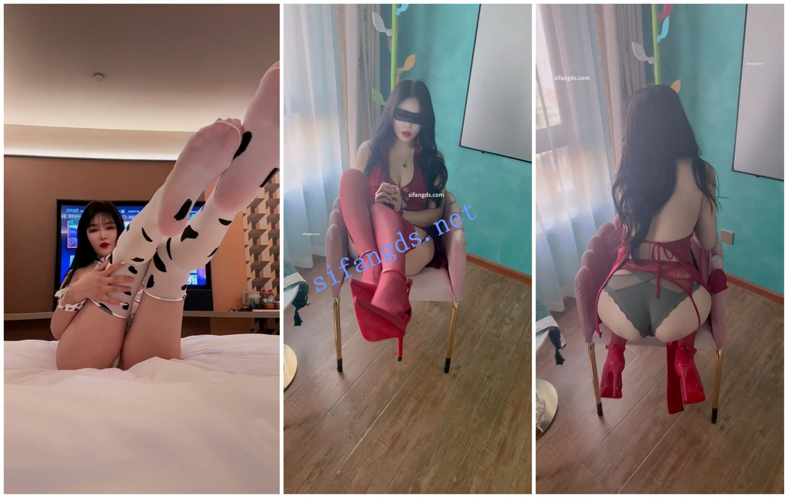 图片[1]深夜宿舍-仓鼠控的第二选择【无在线播放】【快手福利】高挑风骚御姐【小姨娜娜】情趣内衣丝袜高跟【30V】【2.61G】深夜宿舍-仓鼠控的第二选择