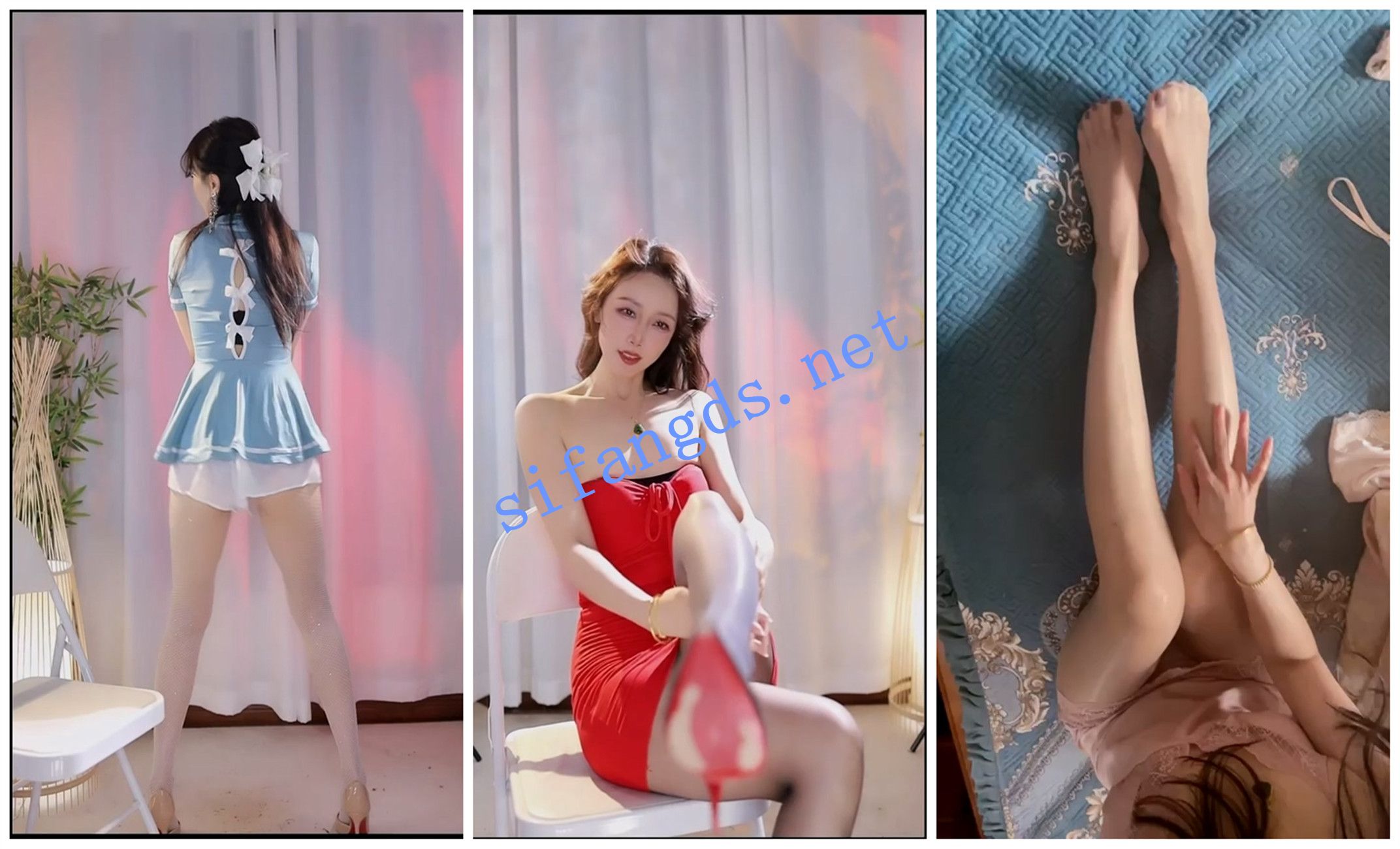 图片[2]深夜宿舍-仓鼠控的第二选择【无在线播放】【抖音福利】极品高挑美腿熟女【希宁】骚舞无内肉丝特写【27V】【1.47G】深夜宿舍-仓鼠控的第二选择