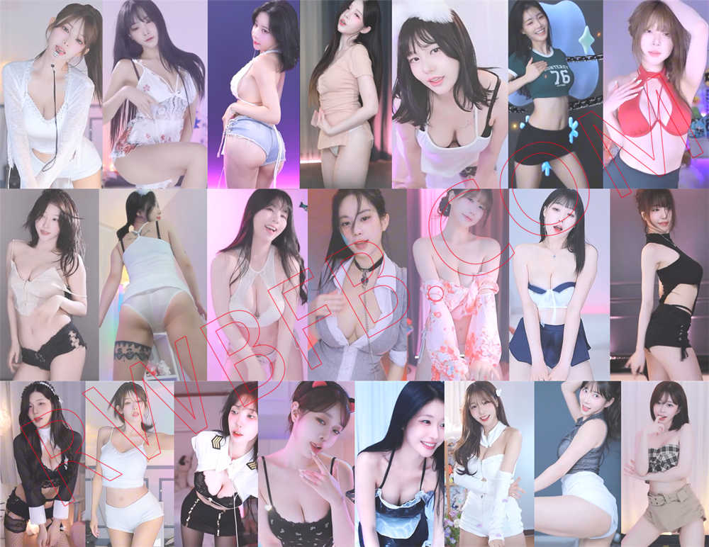 【韩国主播】AFTV多位主播 25.07.29日 直播热舞合集！原版无水[89V/18.8G]深夜宿舍-仓鼠控的第二选择