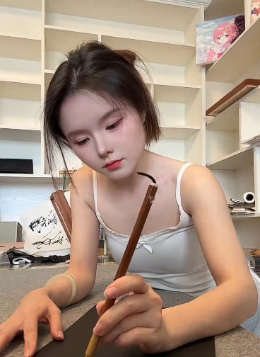 图片[7]深夜宿舍-仓鼠控的第二选择【在线播放】B站 野猫书法央央 蜜桃臀 高学历妹子 大尺度发骚勾引反差【3V】【485M】深夜宿舍-仓鼠控的第二选择