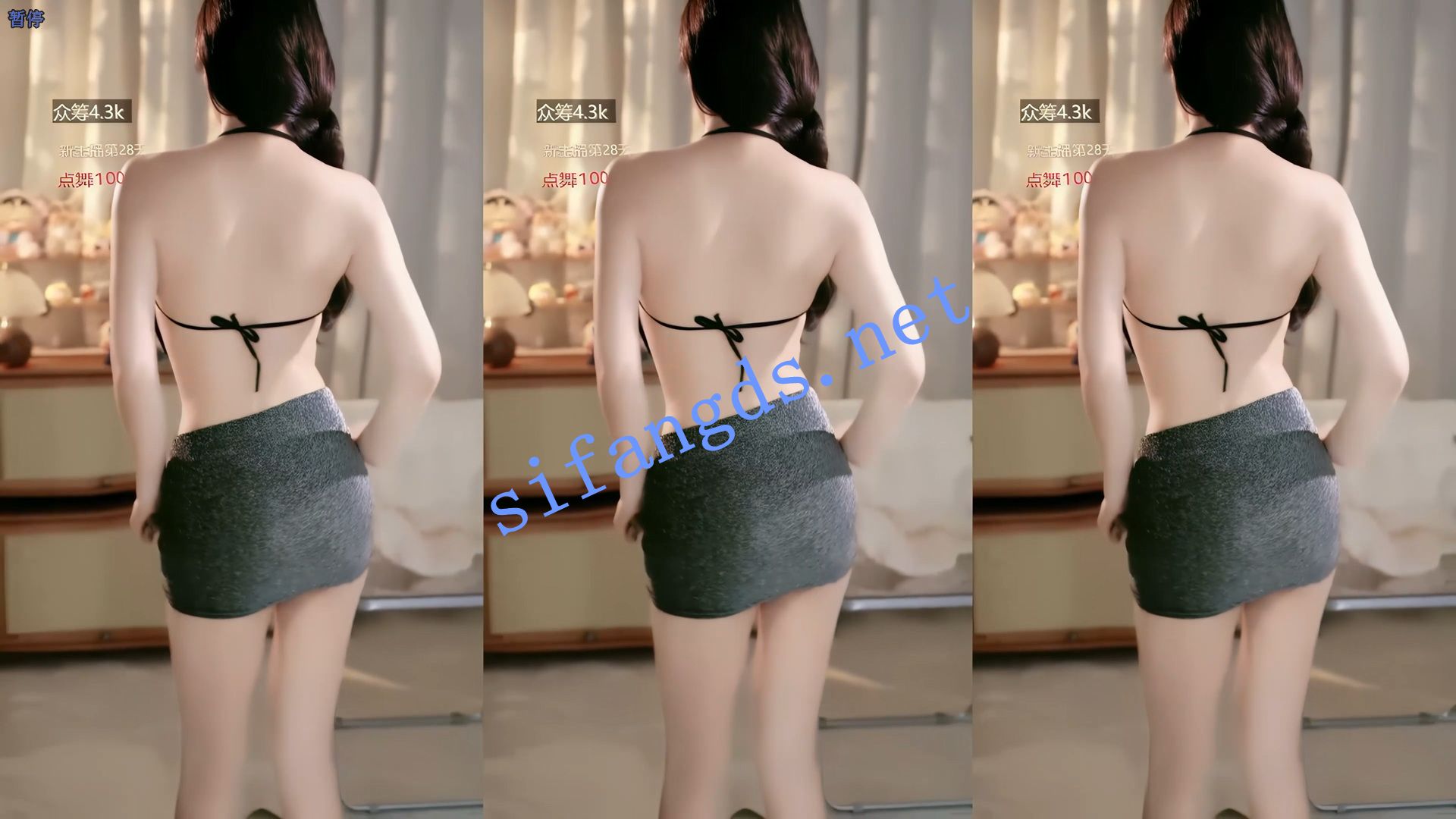 图片[3]深夜宿舍-仓鼠控的第二选择【无在线播放】【畅聊】奶龙教主 骚气主播擦边骚舞精选【8V】【805M】深夜宿舍-仓鼠控的第二选择