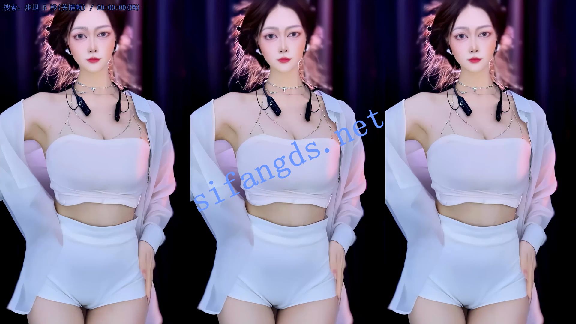 图片[1]深夜宿舍-仓鼠控的第二选择【在线播放】【网易CC】十一兽兽，顶流舞蹈主播私舞录制【3V】【422M】深夜宿舍-仓鼠控的第二选择