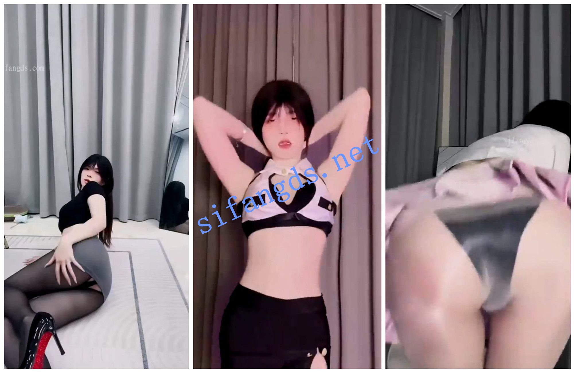 图片[1]深夜宿舍-仓鼠控的第二选择【无在线播放】【抖音福利】风骚甜美【露露酱】骚舞抖臀坐脸视角【7V】【241M】深夜宿舍-仓鼠控的第二选择