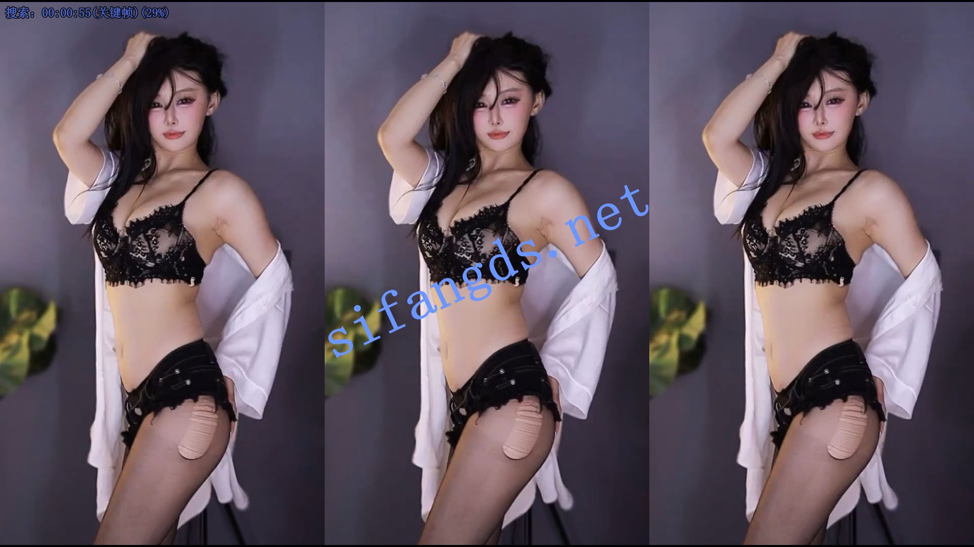 图片[2]深夜宿舍-仓鼠控的第二选择【无在线播放】【网易CC】小C甜，收费定制内衣骚舞6V，尺度突破【6V】【1.01G】深夜宿舍-仓鼠控的第二选择