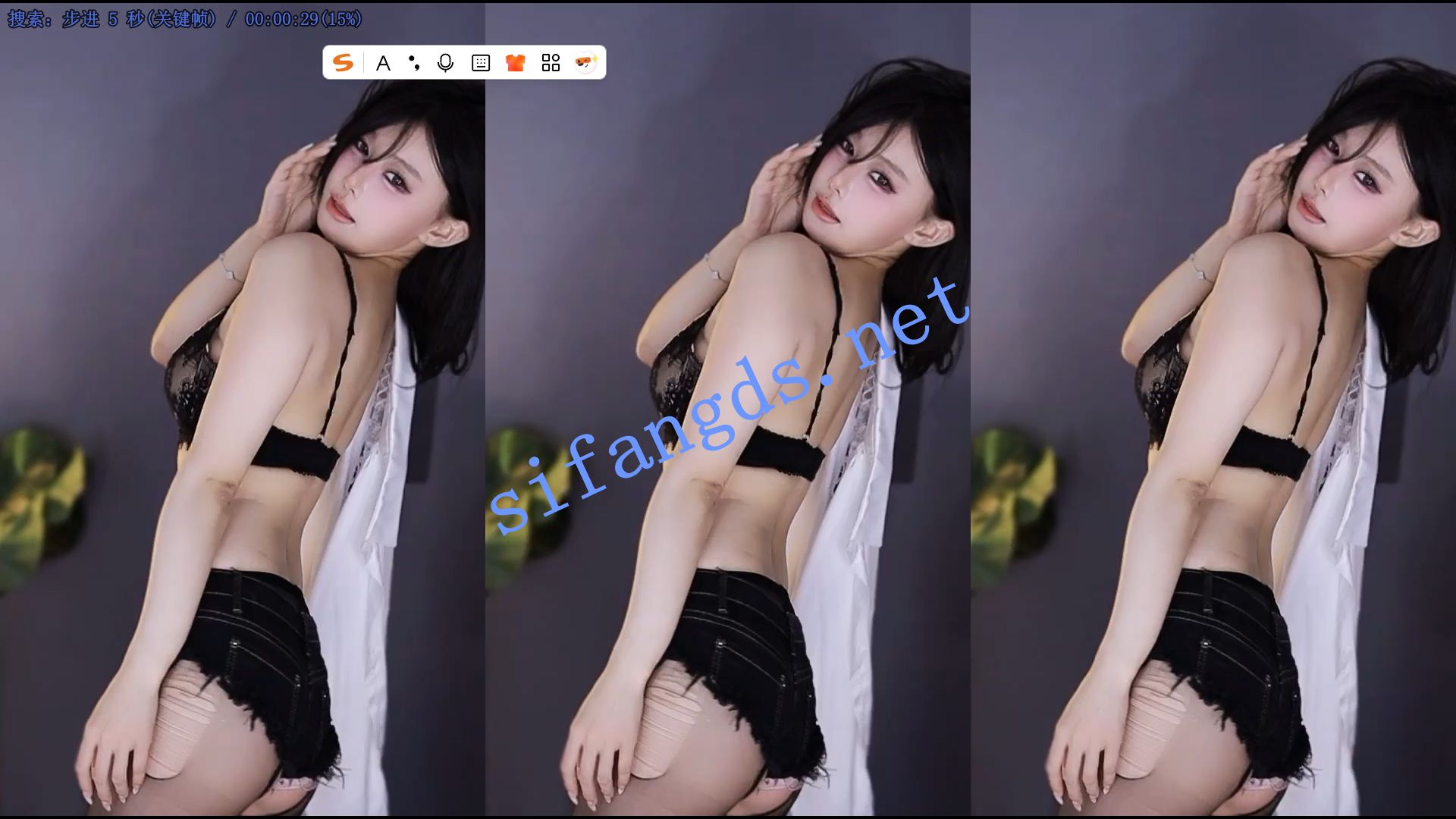 图片[13]深夜宿舍-仓鼠控的第二选择【无在线播放】【网易CC】小C甜，收费定制内衣骚舞6V，尺度突破【6V】【1.01G】深夜宿舍-仓鼠控的第二选择