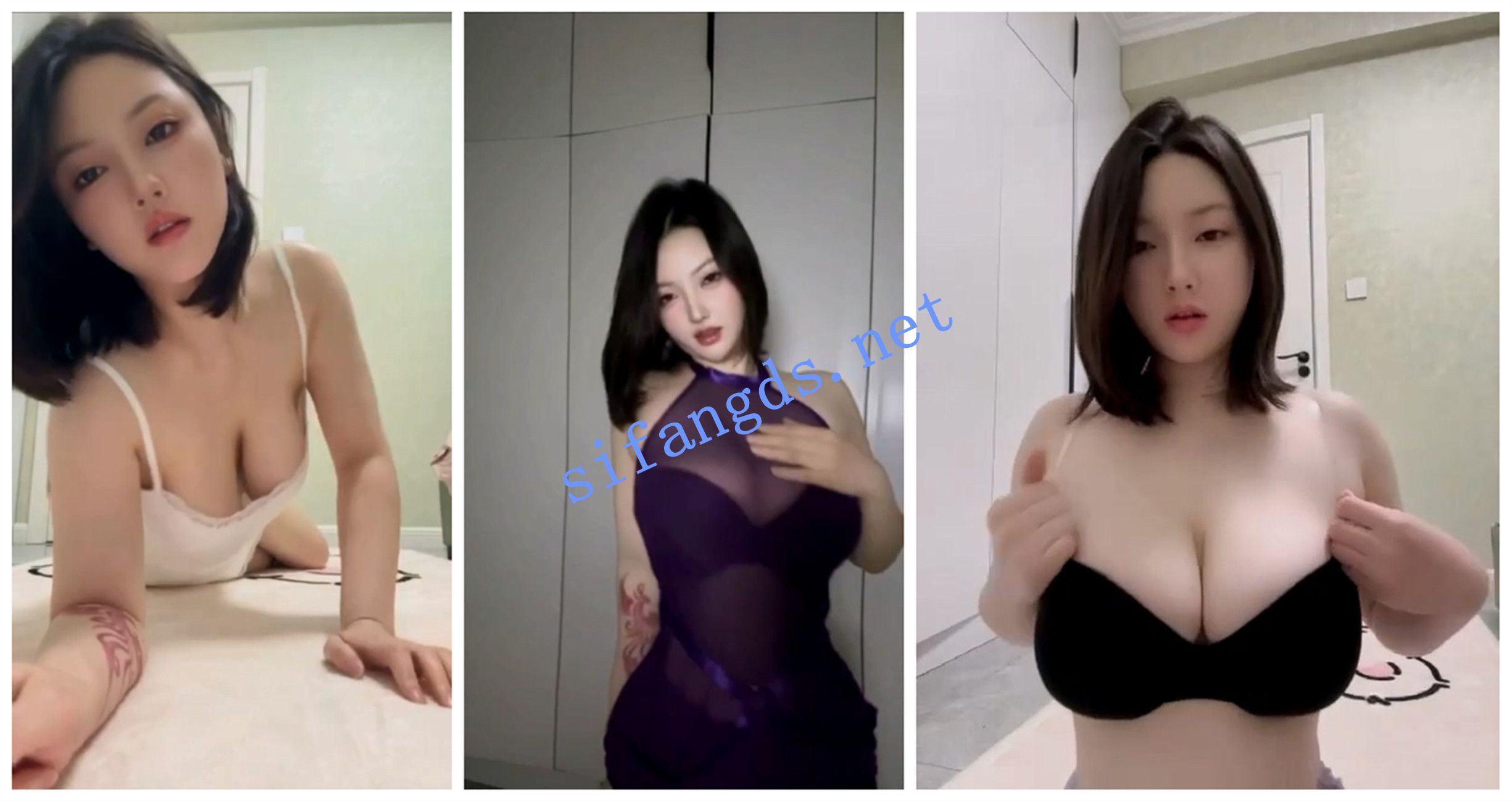 图片[1]深夜宿舍-仓鼠控的第二选择【无在线播放】【快手福利】极品短发大奶御姐【礼茉MM】抖奶诱惑骚舞【6V】【160M】深夜宿舍-仓鼠控的第二选择