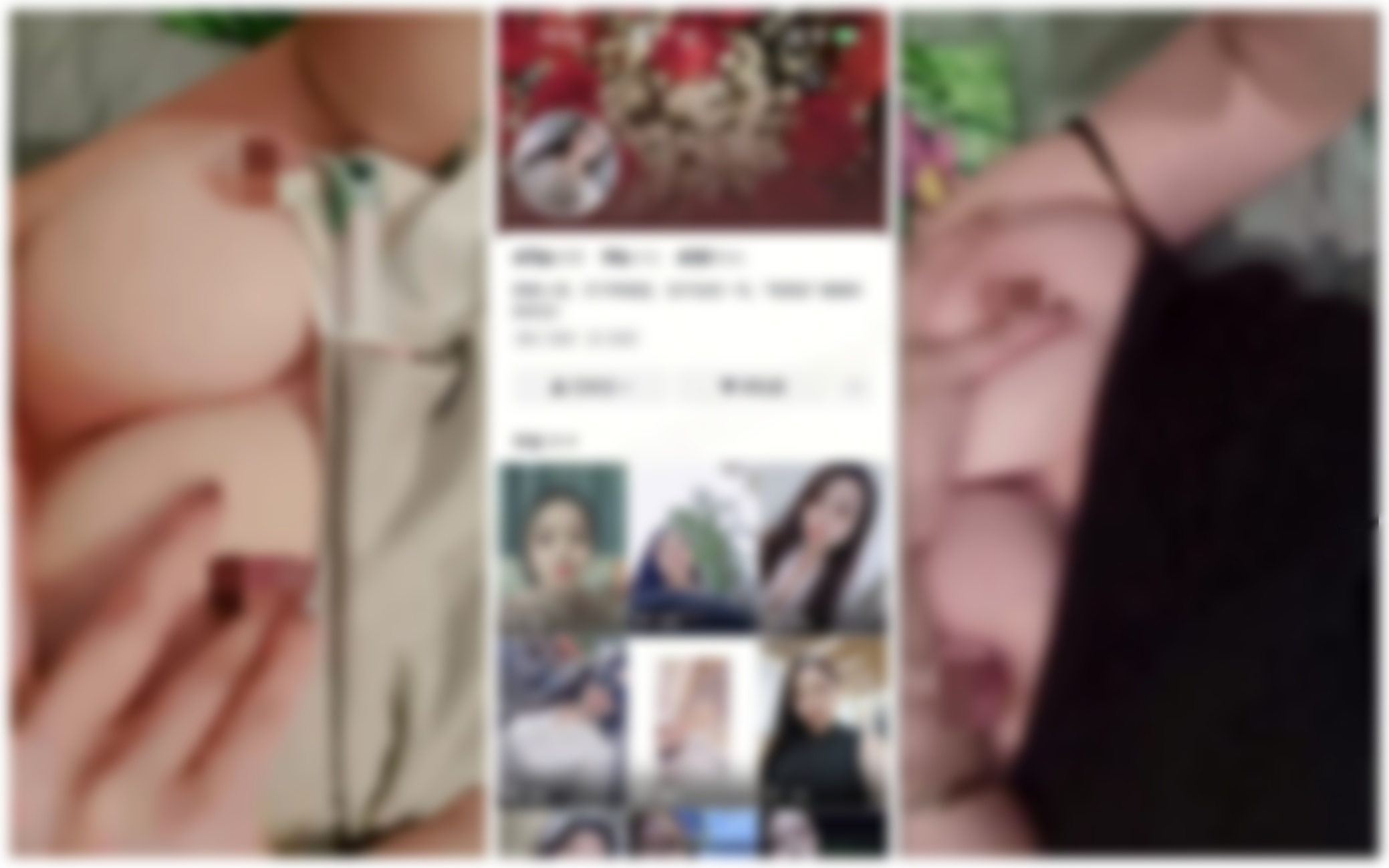 【无在线播放】【抖音福利】吊钟大奶【沐颖】骚穴特写性爱XO胸推【8V】【270M】深夜宿舍-仓鼠控的第二选择