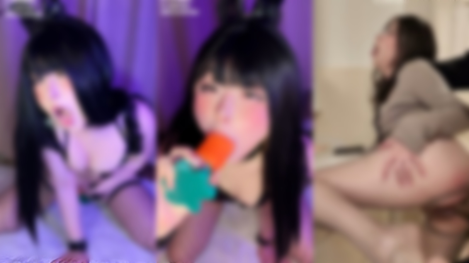 【在线播放】极品阿黑颜 噗噗 最新兔女郎纯享版+屌照拍不好阿姨来帮你【11V】【2G】深夜宿舍-仓鼠控的第二选择