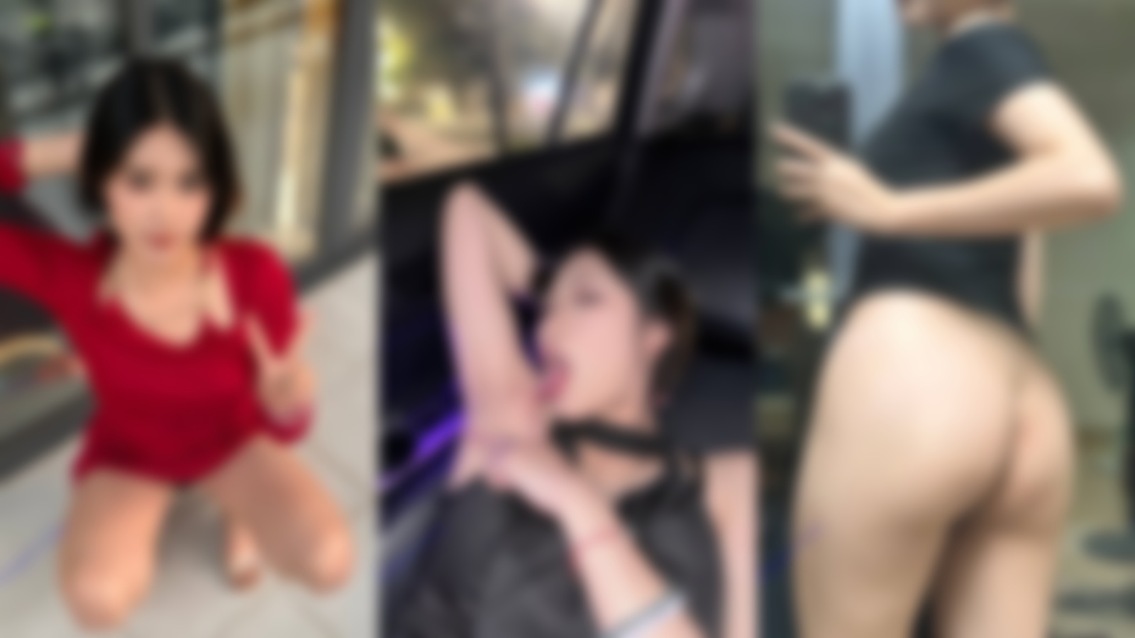 【无在线播放】抖音 南南相吃 反差骚货 户外楼道露出 垃圾桶裸体 阿黑颜【220P2V】【105M】深夜宿舍-仓鼠控的第二选择