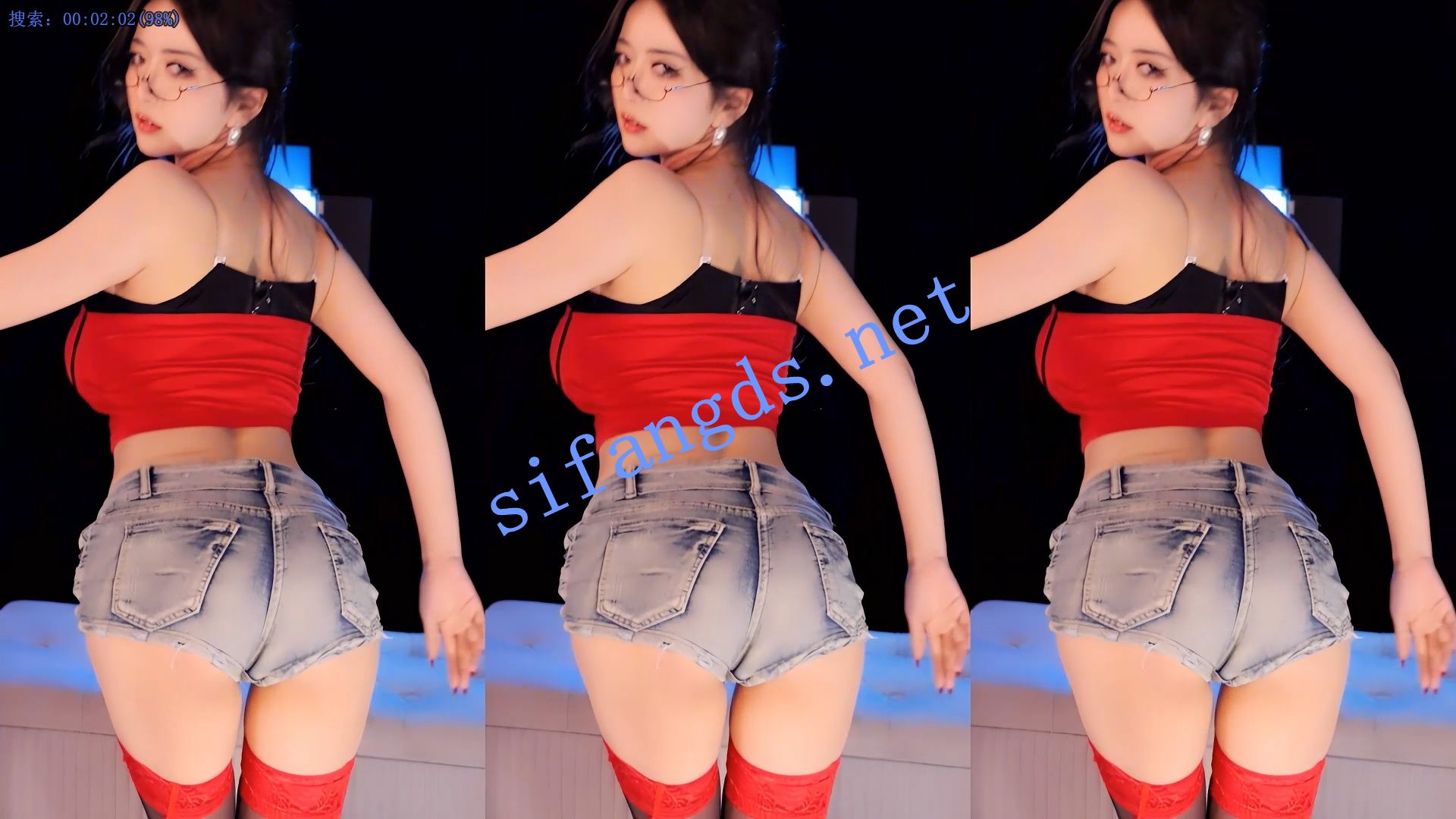 图片[10]深夜宿舍-仓鼠控的第二选择【无在线播放】【网易CC】小燃燃，点舞群9月精选第一弹【10V】【1.2G】深夜宿舍-仓鼠控的第二选择