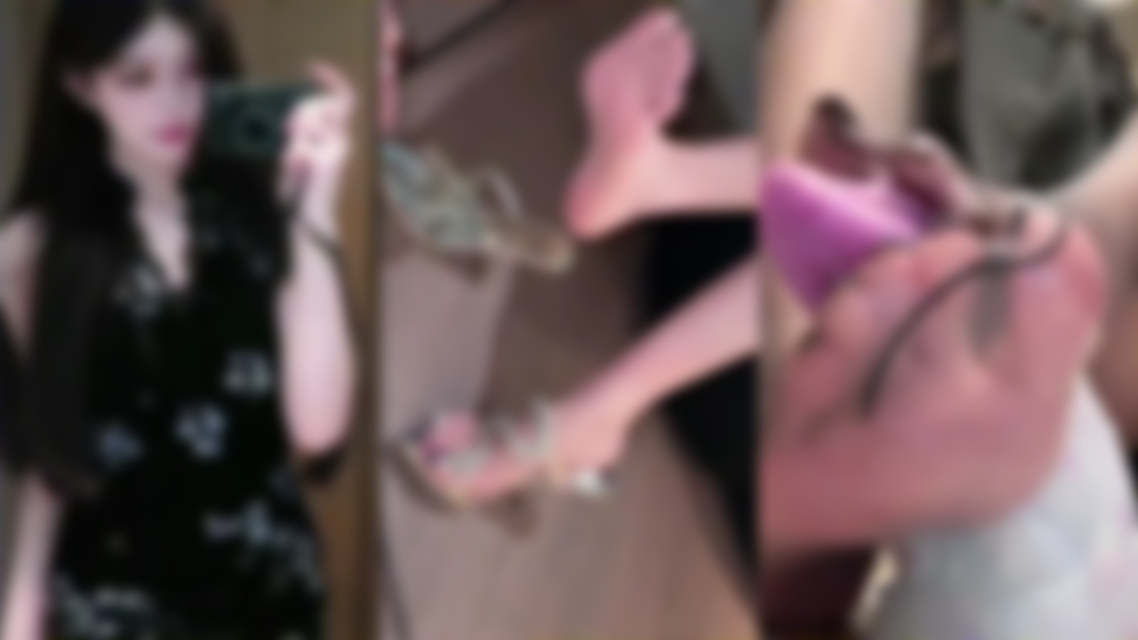 【在线播放】抖音 尼兔 80万粉 大长腿美腿 黑丝足交【22P4V】【177M】深夜宿舍-仓鼠控的第二选择