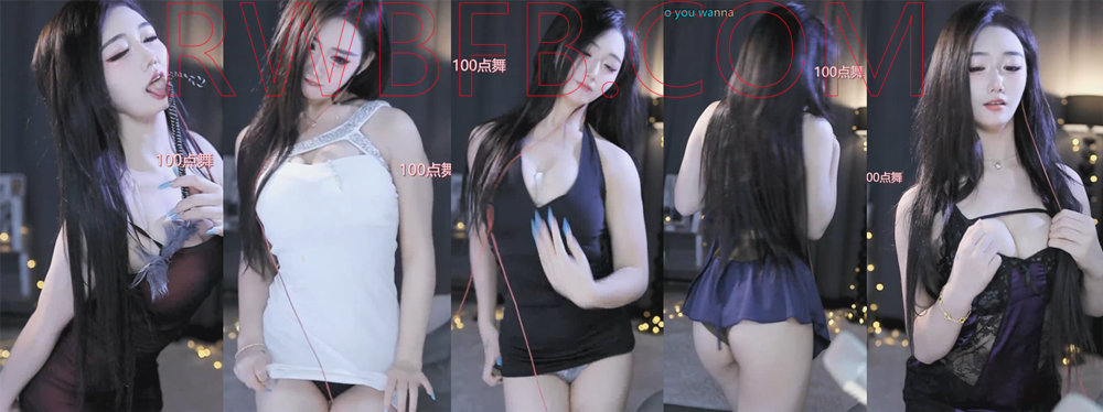 【畅聊主播】 润润儿 精选舞蹈合集！4 [39V/3.1G]深夜宿舍-仓鼠控的第二选择