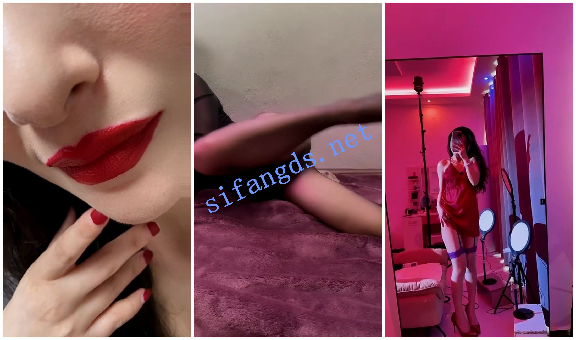 图片[4]深夜宿舍-仓鼠控的第二选择【无在线播放】【抖音福利】红唇熟女御姐【磊姨】丝袜高跟骚舌诱惑【9V】【139M】深夜宿舍-仓鼠控的第二选择