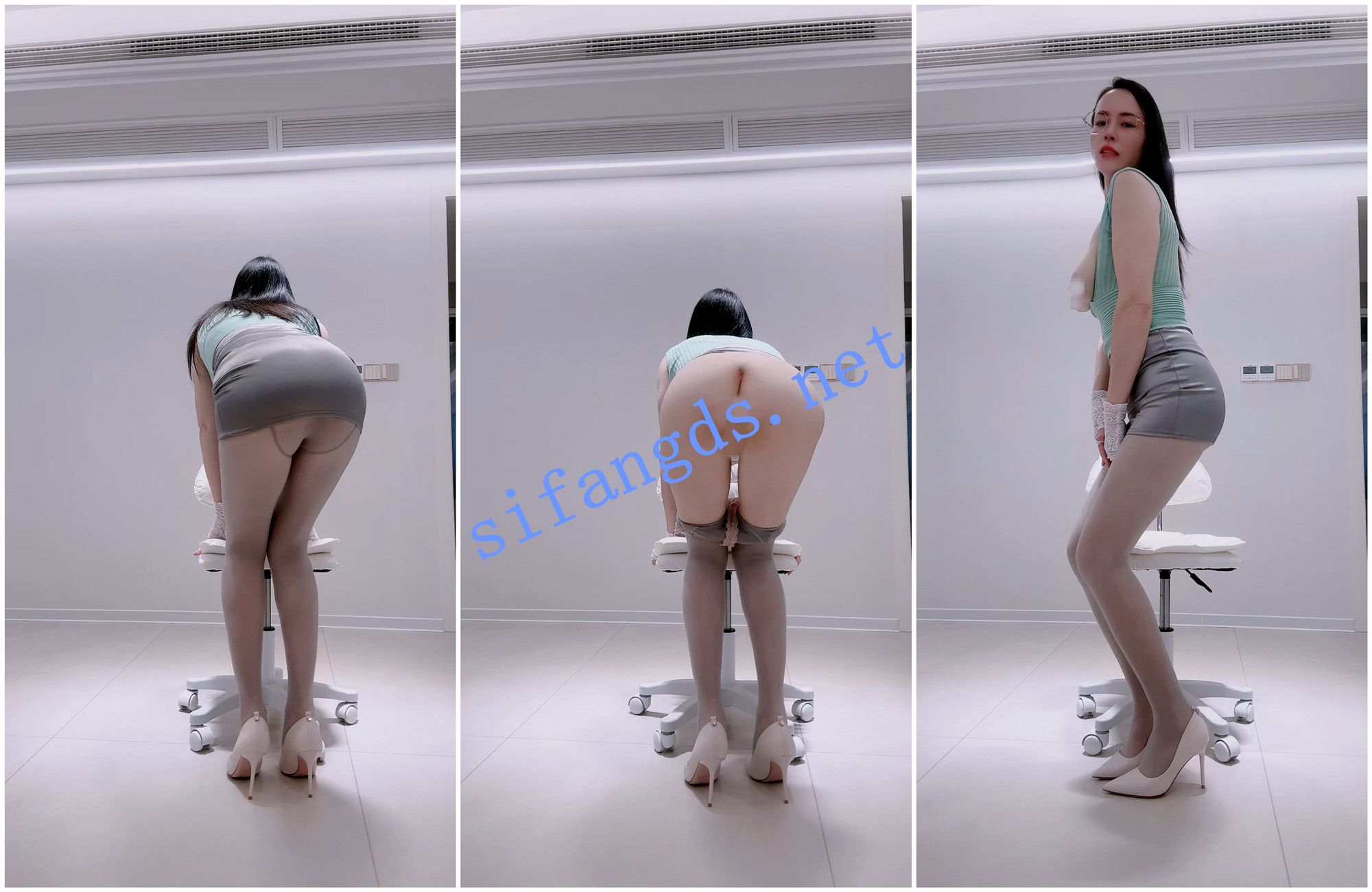 图片[1]深夜宿舍-仓鼠控的第二选择【无在线播放】【抖音福利】极品高挑丝袜眼镜御姐【妍姐姐】道具自X丝诱【12V】【2.39G】深夜宿舍-仓鼠控的第二选择