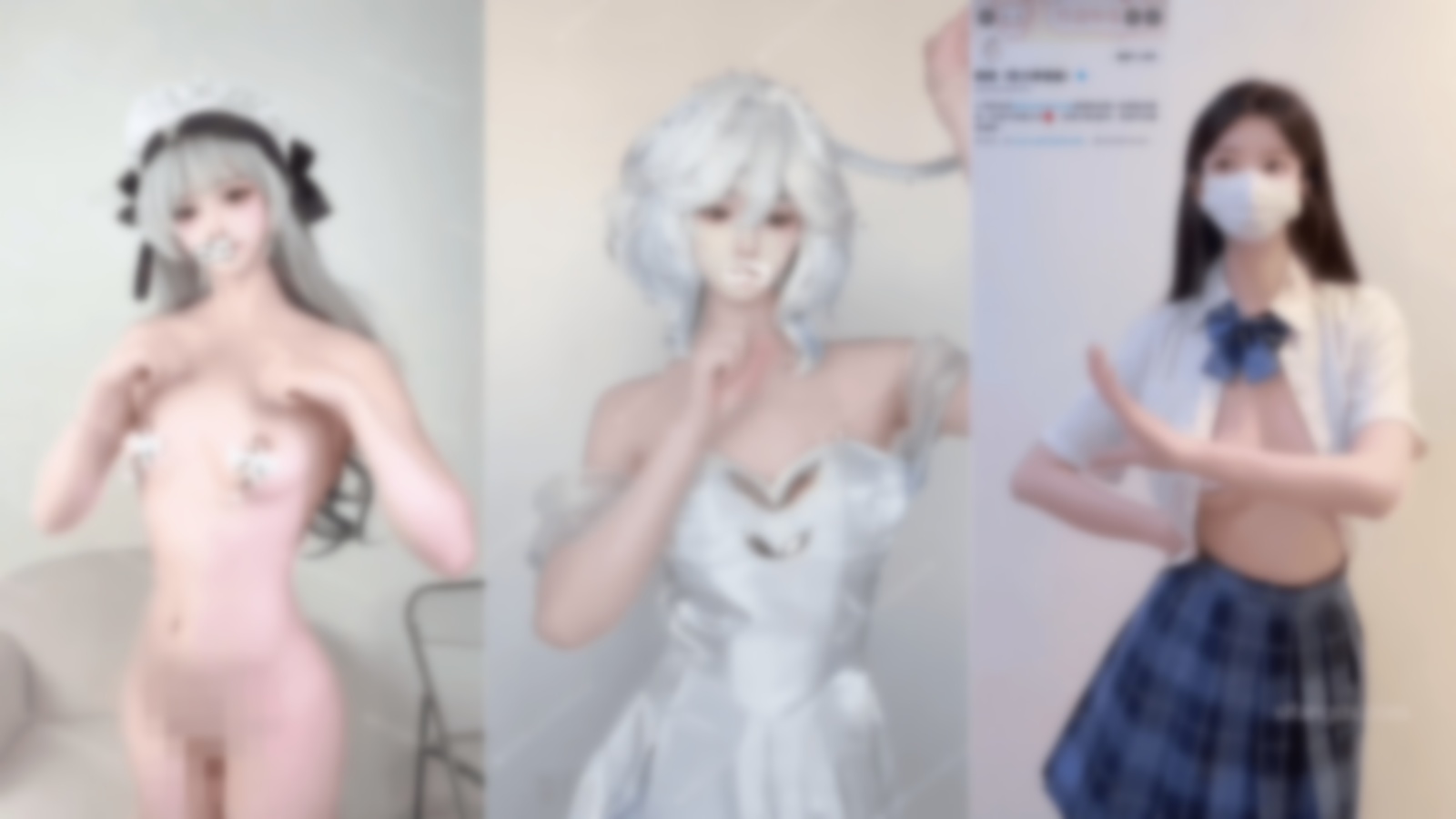 【无在线播放】【推特 饼饼大王 昭昭】极品美女 抖音风裸舞合集 超性感【62V】【376M】深夜宿舍-仓鼠控的第二选择