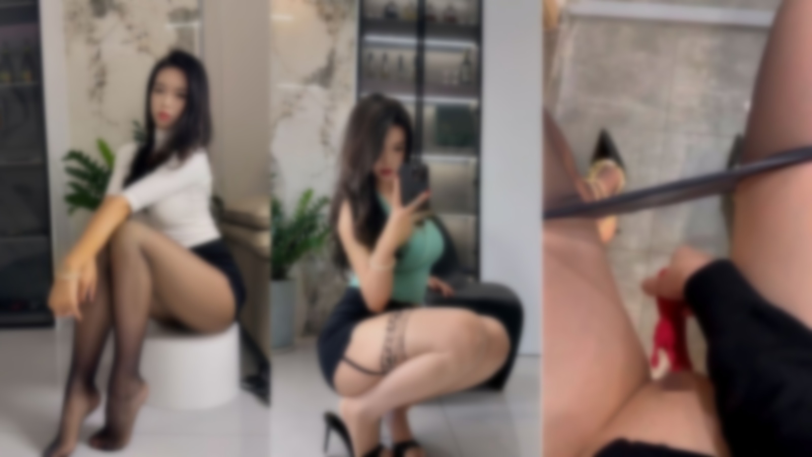 【无在线播放】【抖音福利】丝袜高跟御姐【loopy露总】道具自慰【7V】【1.16G】深夜宿舍-仓鼠控的第二选择