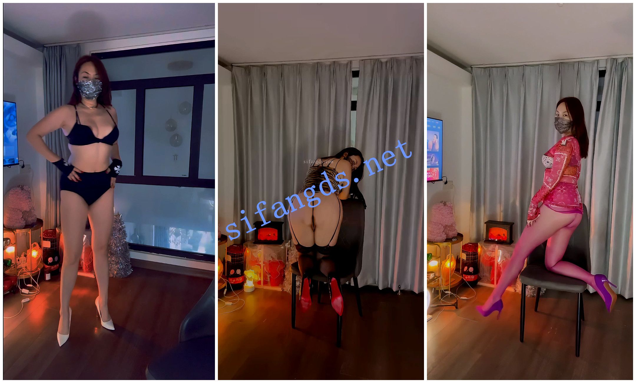 图片[1]深夜宿舍-仓鼠控的第二选择【无在线播放】【抖音福利】丝袜肥臀熟女【星辰大海】高跟肥臀1V1丝袜诱【27V】【4.03G】深夜宿舍-仓鼠控的第二选择