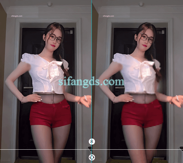 图片[7]深夜宿舍-仓鼠控的第二选择【无在线播放】【4K-AI脱衣】抖音网红：少女少妇短视频去衣裸舞对比 第2期【11V】【3.21G】深夜宿舍-仓鼠控的第二选择