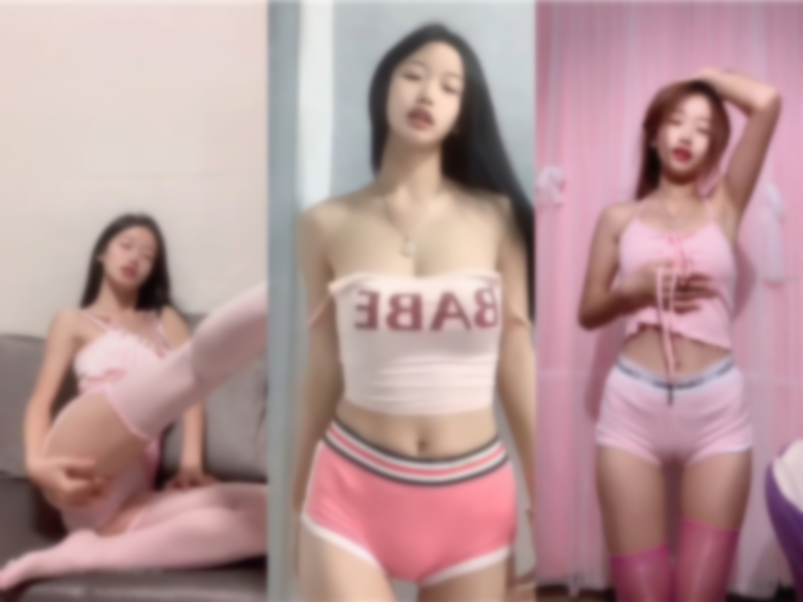 【无在线播放】快手骚骚主播 敏媚儿 骆驼趾顶B 电臀动感骚舞 自摸奶穴秀【21V】【914M】深夜宿舍-仓鼠控的第二选择