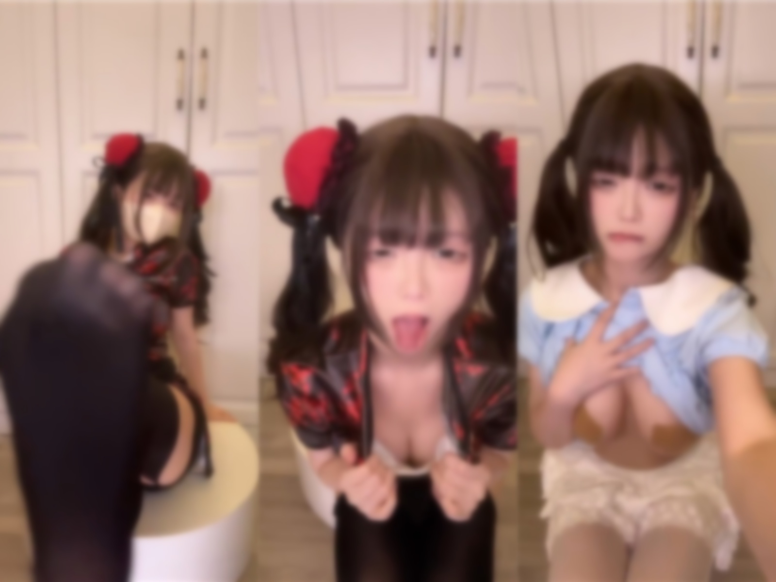 【无在线播放】【快手福利】雯宝 晨洁 艾丽丽 en崽 骚主播内衣骚舞诱惑【17V】【1.43G】深夜宿舍-仓鼠控的第二选择