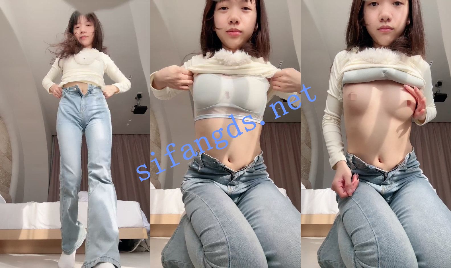 图片[15]深夜宿舍-仓鼠控的第二选择【无在线播放】⚡抖音1.6W粉小萝莉线下和粉丝约炮无套内射！~【芋圆奶茶】【5V】【3.76G】深夜宿舍-仓鼠控的第二选择