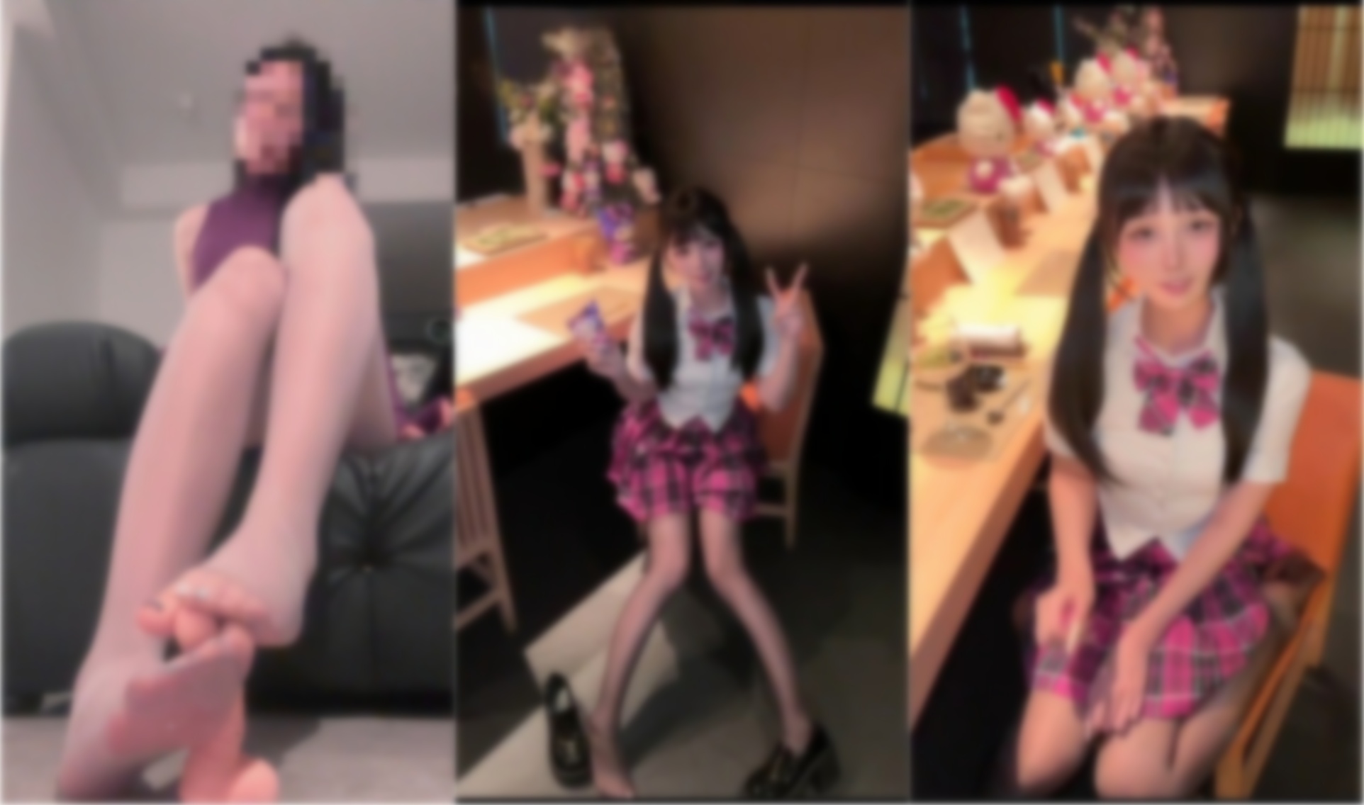 【无在线播放】抖音 魔人布欧 35万粉 顶级美女 美腿 足交阳具【11V】【303M】深夜宿舍-仓鼠控的第二选择