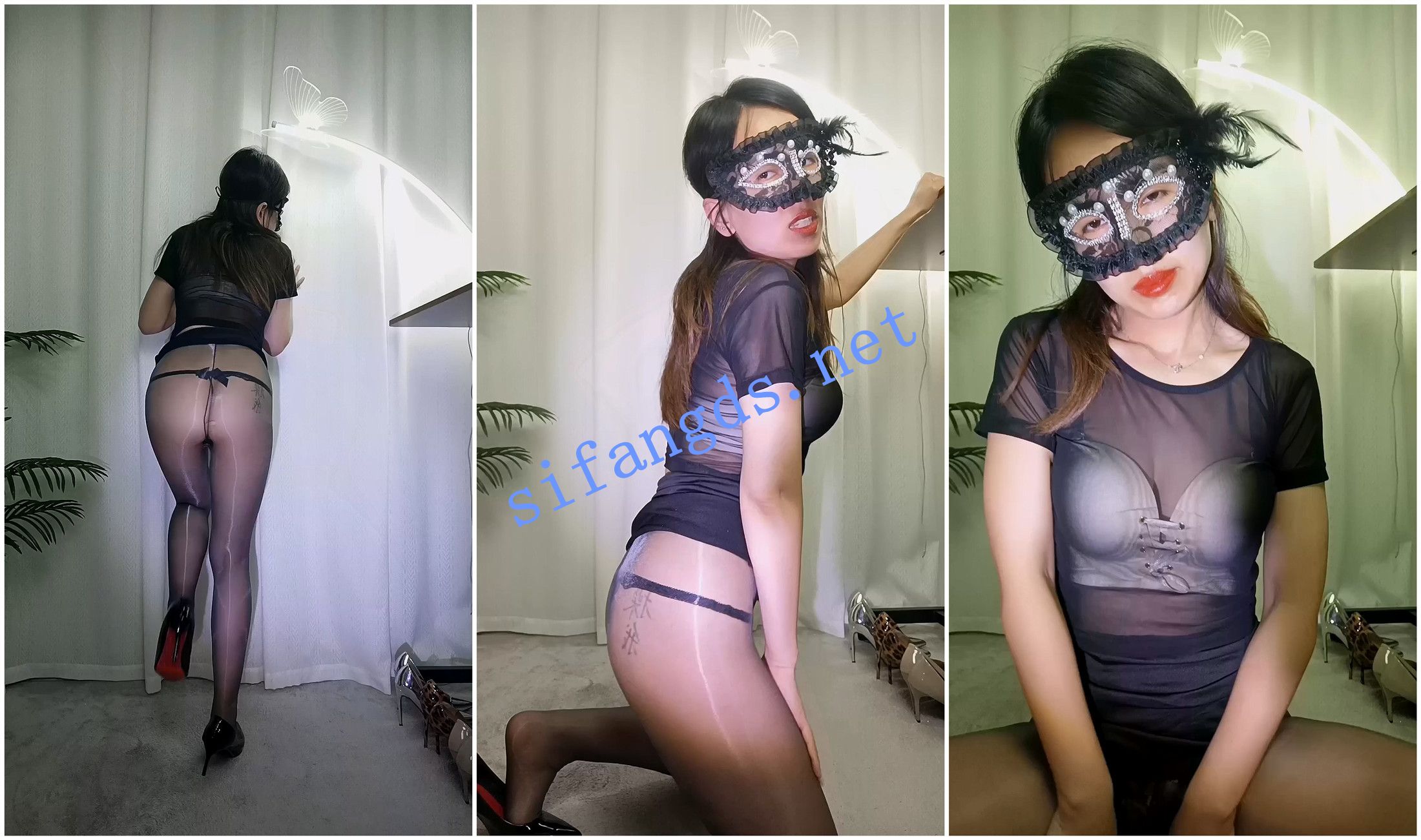 图片[1]深夜宿舍-仓鼠控的第二选择【无在线播放】【快手福利】风骚高跟丝袜熟女【吻你】上帝视角掰B自慰【7V】【2.37G】深夜宿舍-仓鼠控的第二选择