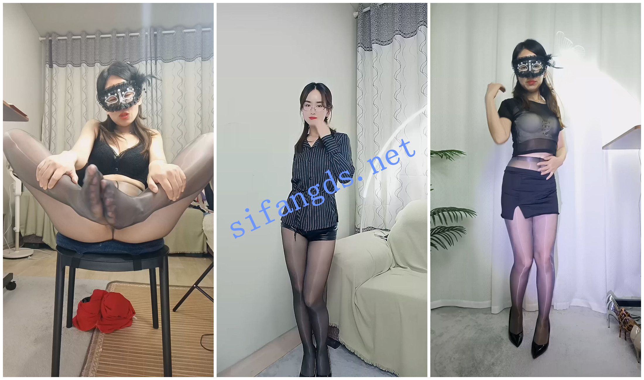 图片[3]深夜宿舍-仓鼠控的第二选择【无在线播放】【快手福利】风骚高跟丝袜熟女【吻你】上帝视角掰B自慰【7V】【2.37G】深夜宿舍-仓鼠控的第二选择