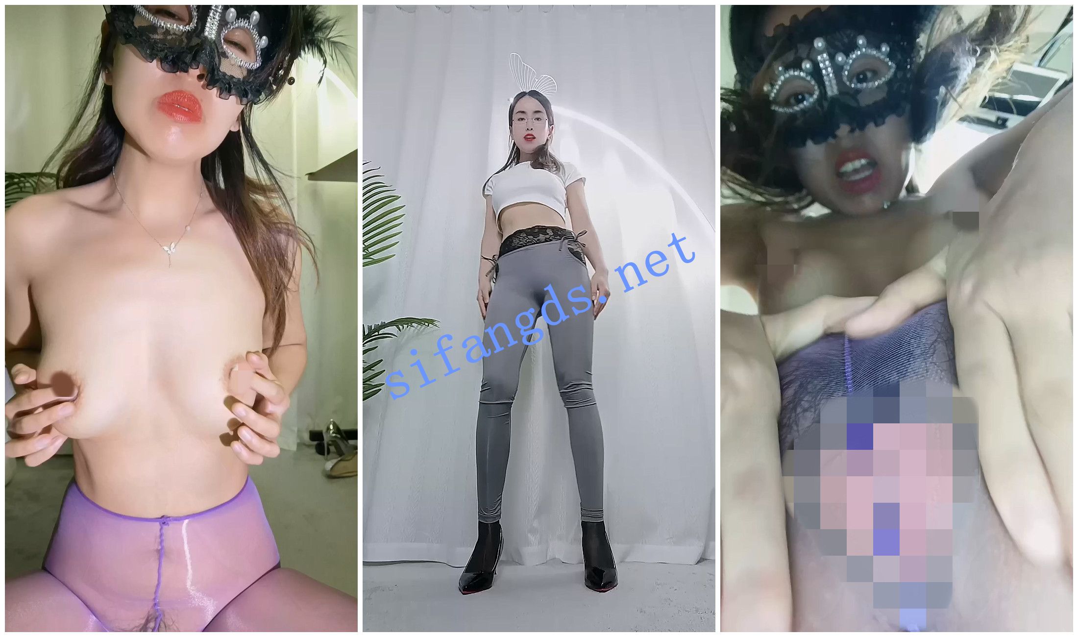 图片[6]深夜宿舍-仓鼠控的第二选择【无在线播放】【快手福利】风骚高跟丝袜熟女【吻你】上帝视角掰B自慰【7V】【2.37G】深夜宿舍-仓鼠控的第二选择