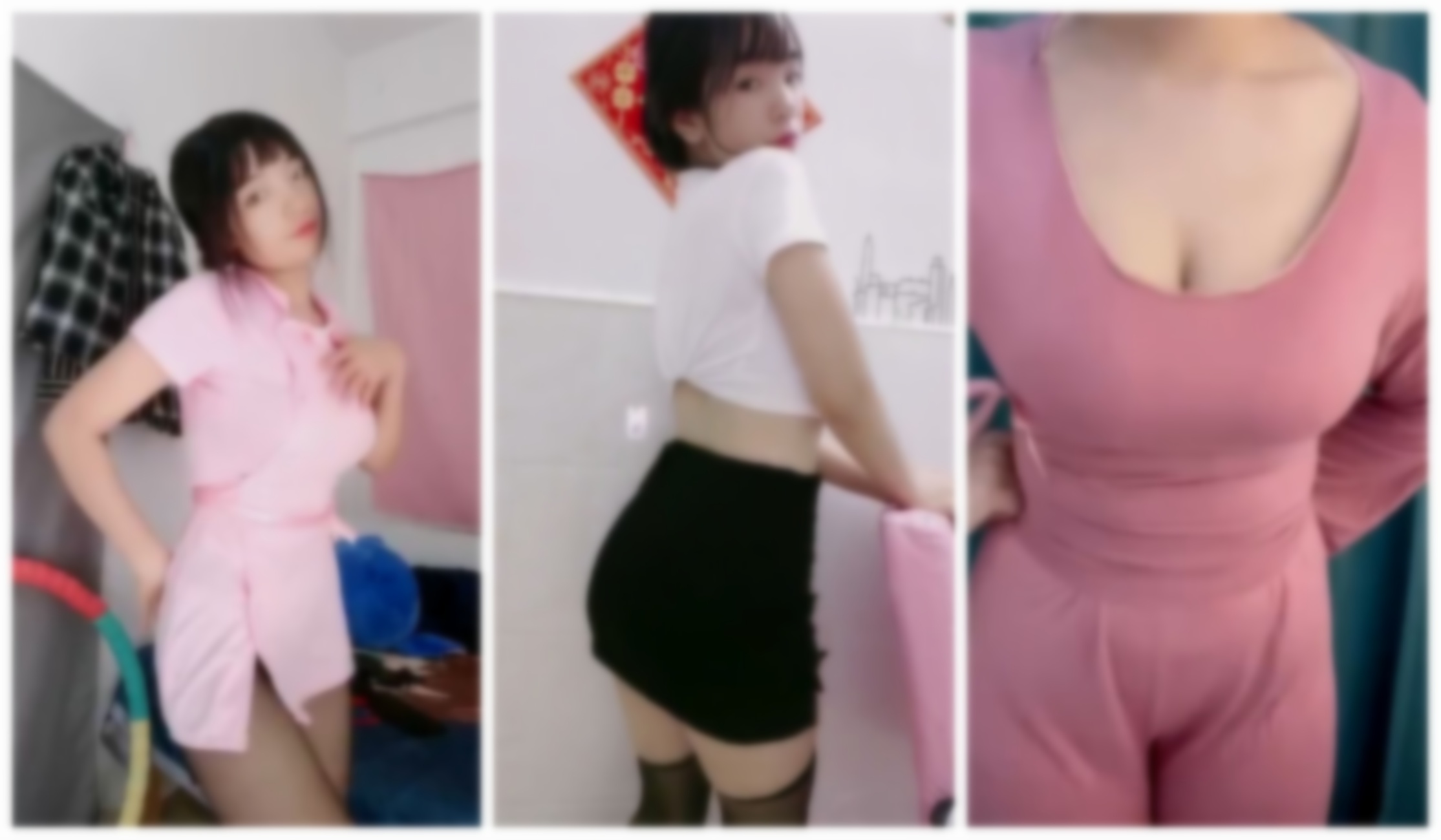 【在线播放】【快手福利】热舞大奶骚妹【辣妹不太辣】骚舞露奶自慰【44V】【875M】深夜宿舍-仓鼠控的第二选择