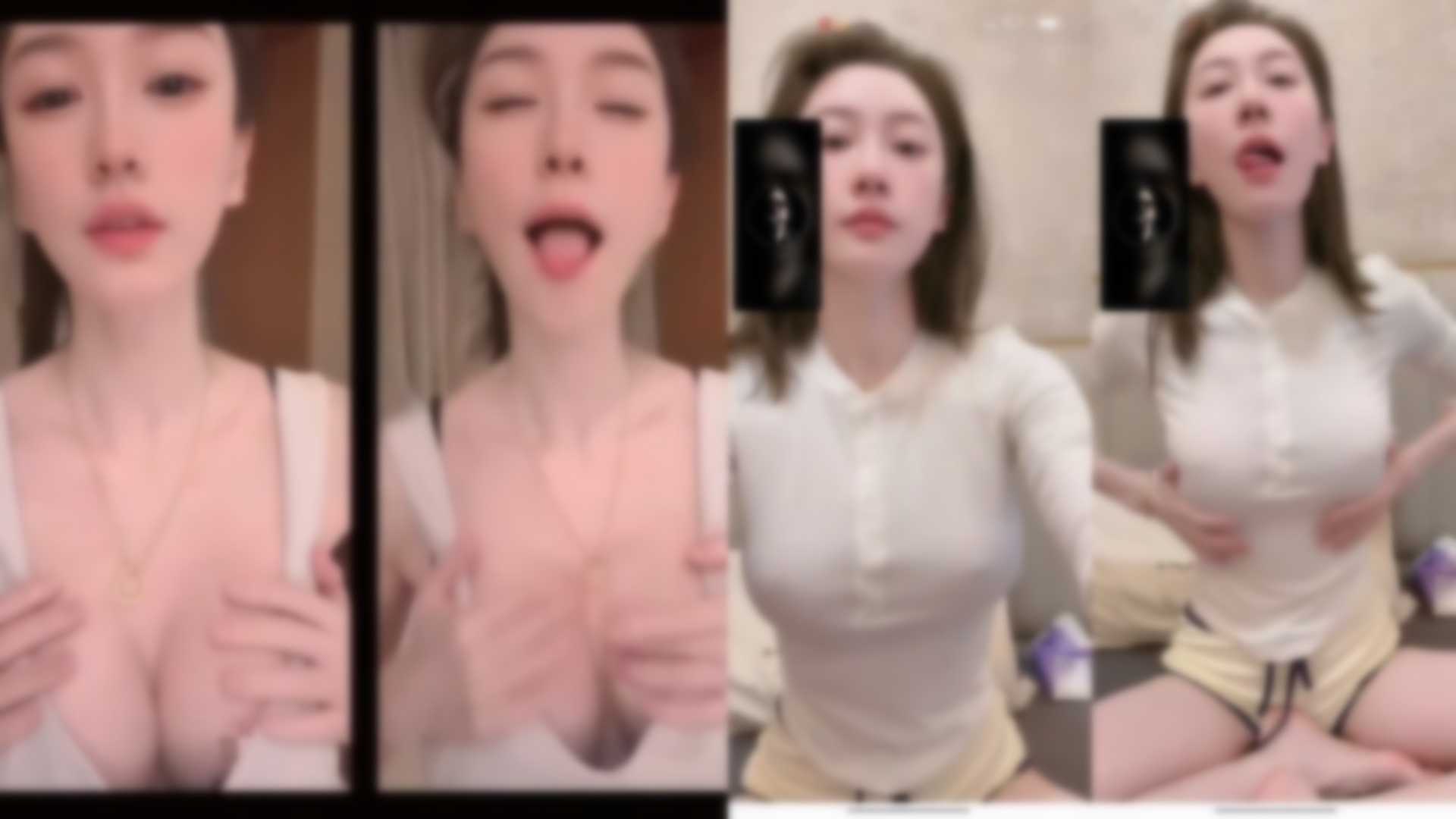 【在线播放】抖音近四十万粉美女-大熊硬糖 高价微信模拟啪啪口交福利【9V】【228M】深夜宿舍-仓鼠控的第二选择