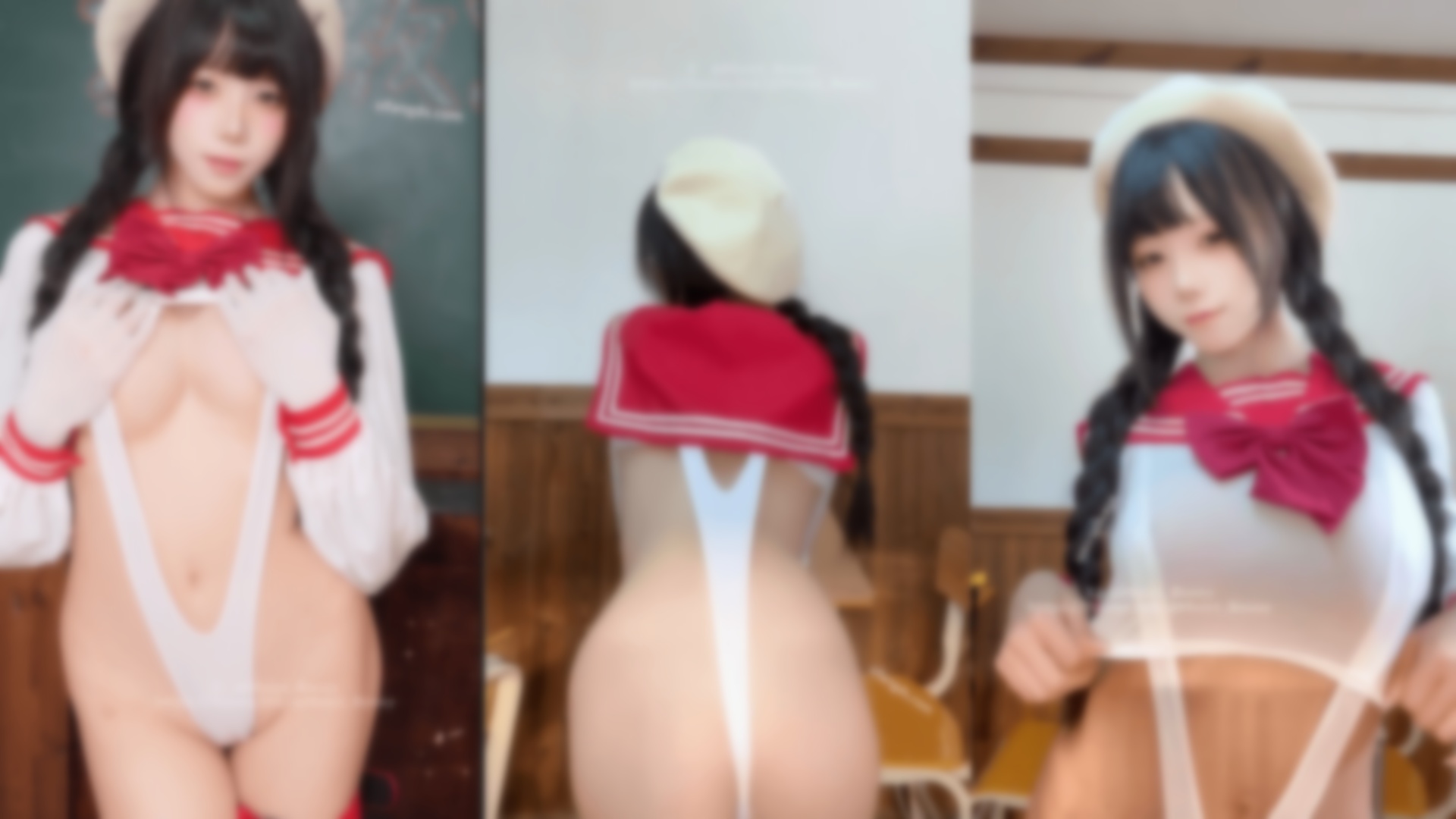 【在线播放】【B站 Yiko湿润兔 咬一口兔娘】9月作品 双视角骚舞 丁字勒逼【3V】【640M】深夜宿舍-仓鼠控的第二选择