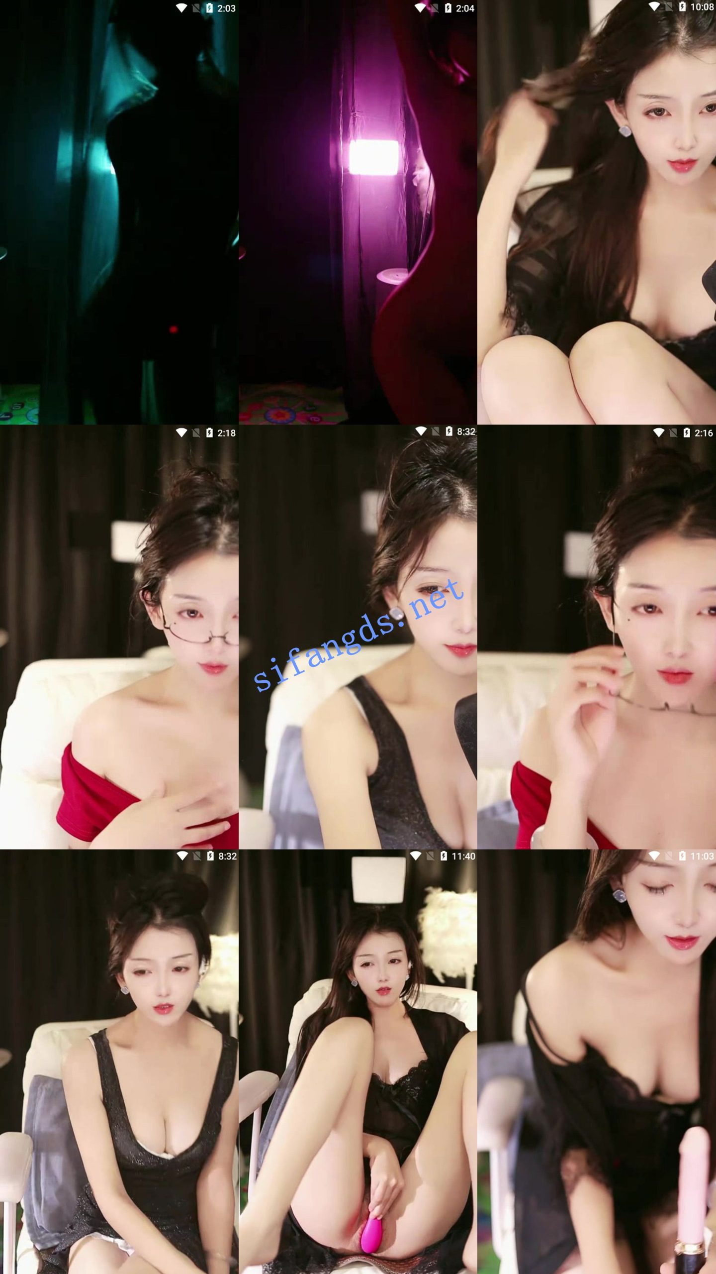 图片[3]深夜宿舍-仓鼠控的第二选择【无在线播放】██高级货，跟韩国女团一样！【糖糖】五彩灯光~窗帘裸舞【4V】【3.59G】深夜宿舍-仓鼠控的第二选择