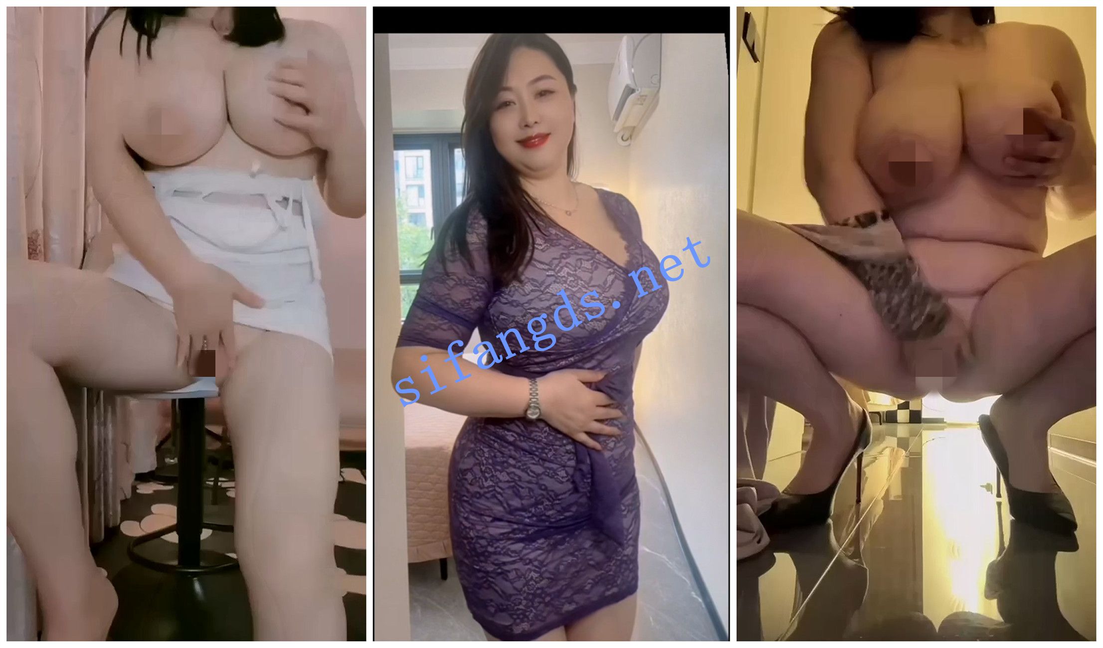 【在线播放】【抖音福利】巨乳肥臀肉感熟女【月牙 如烟 静怡】自慰揉奶【11V】【140M】深夜宿舍-仓鼠控的第二选择