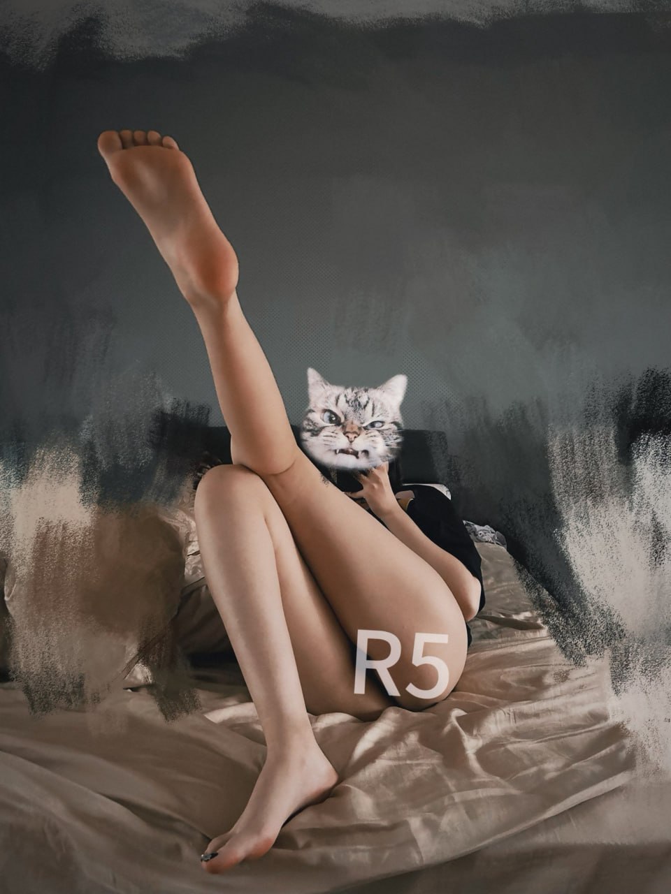 图片[2]深夜宿舍-仓鼠控的第二选择【在线播放】推特 R5 自入门槛，富二代和顶级美腿空姐女友的性爱日常【53P18V】【60.2M】深夜宿舍-仓鼠控的第二选择