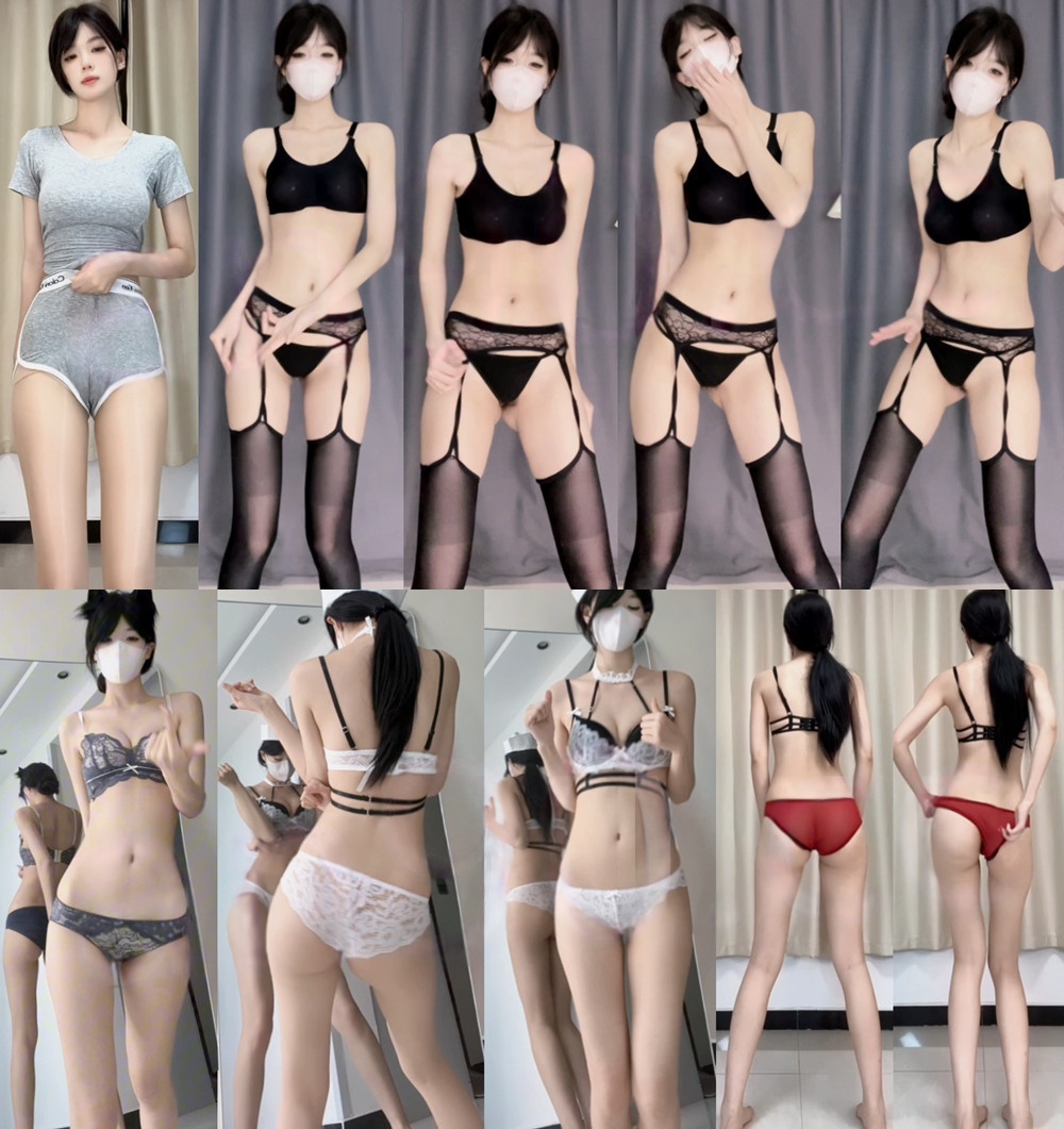 【在线播放】快手 💖苗条嫩妹 小郑历险记 付费群定制骚舞大尺度 情趣露内五【5V】【785M】深夜宿舍-仓鼠控的第二选择