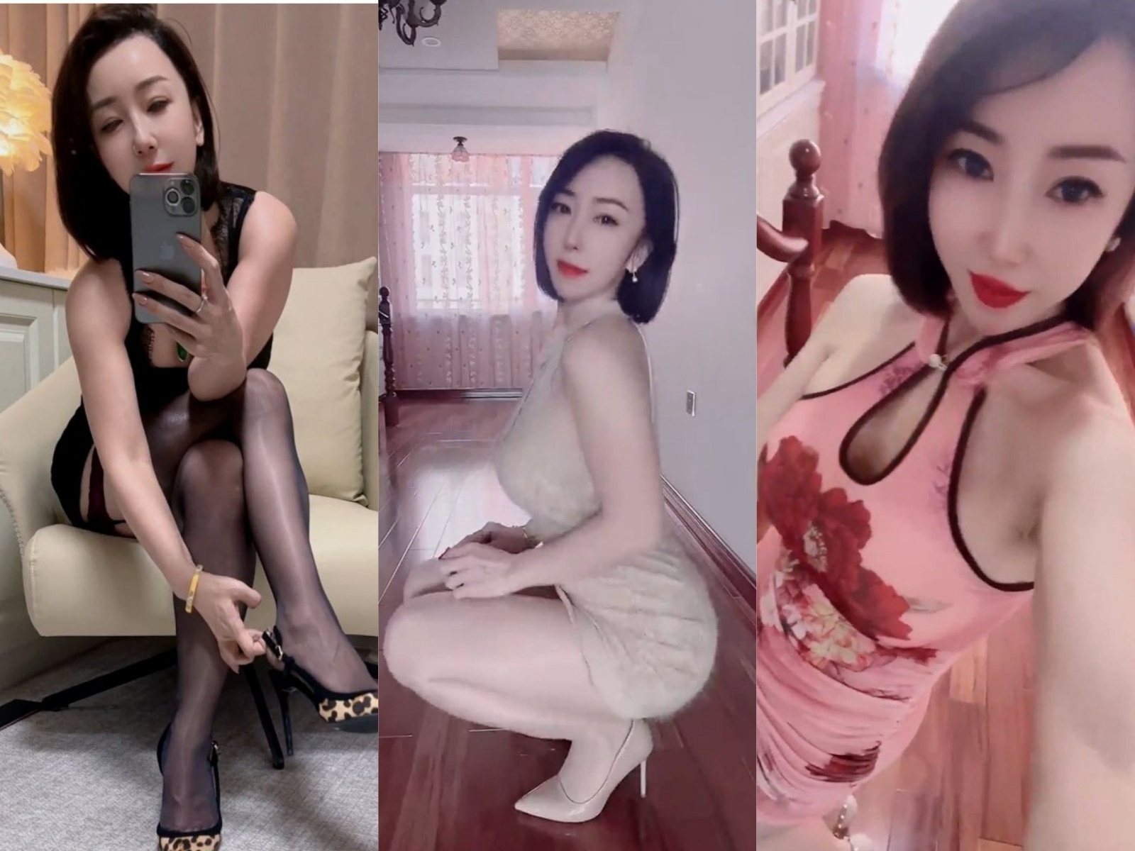 【在线播放】【抖音福利】极品短发少妇御姐【酥酥麻麻】1V1风骚自慰【4V】【738M】深夜宿舍-仓鼠控的第二选择