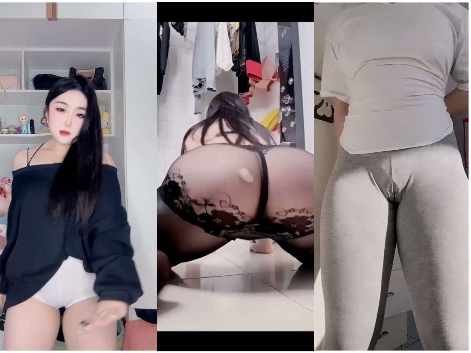 【无在线播放】【抖音福利】肥臀骚妹【乃月妹妹】骚舞裸舞【12V】【2.45G】深夜宿舍-仓鼠控的第二选择