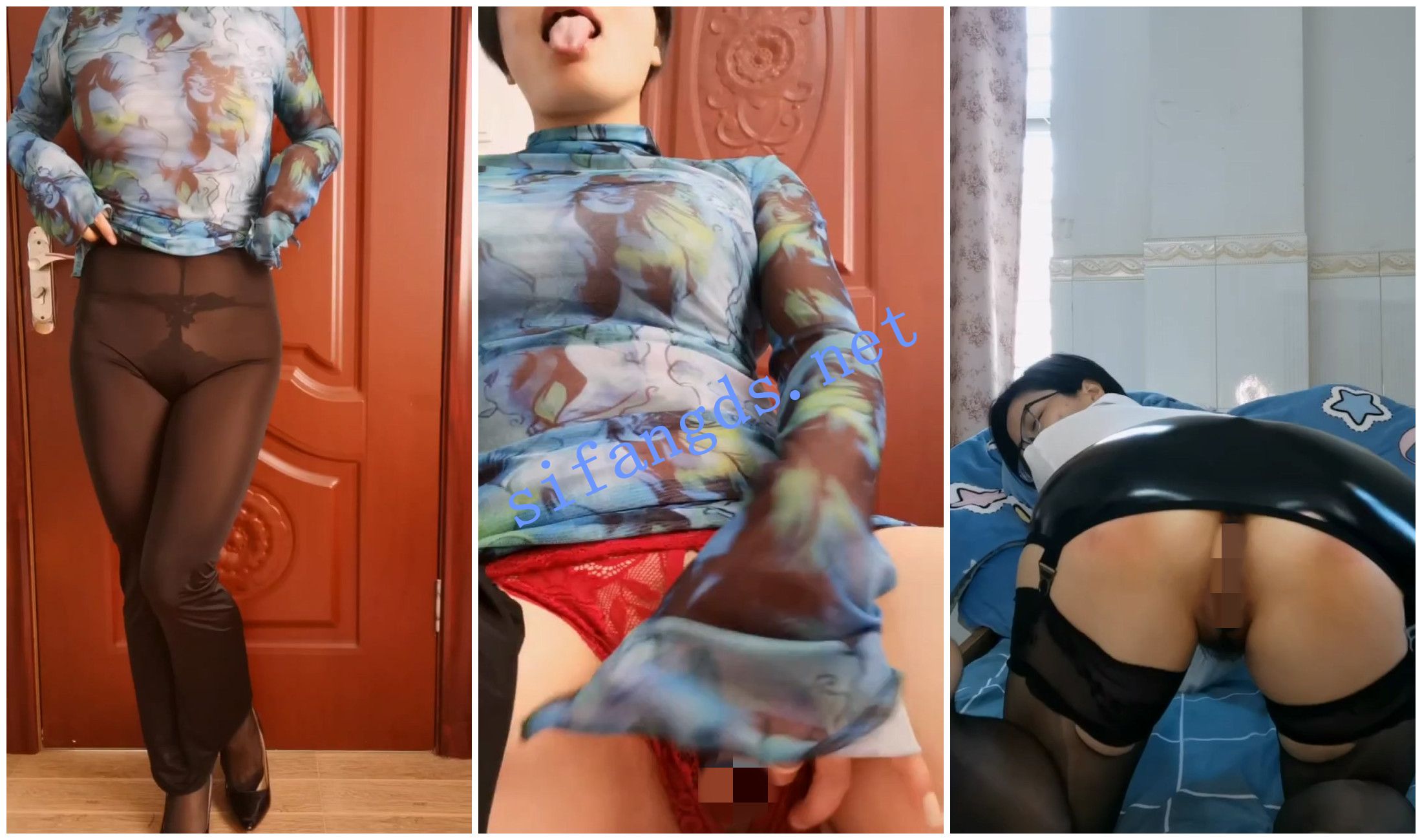 图片[2]深夜宿舍-仓鼠控的第二选择【无在线播放】【抖音福利】风骚短发眼镜御姐【不是女王】丝袜自X挤奶【33V】【2.36G】深夜宿舍-仓鼠控的第二选择