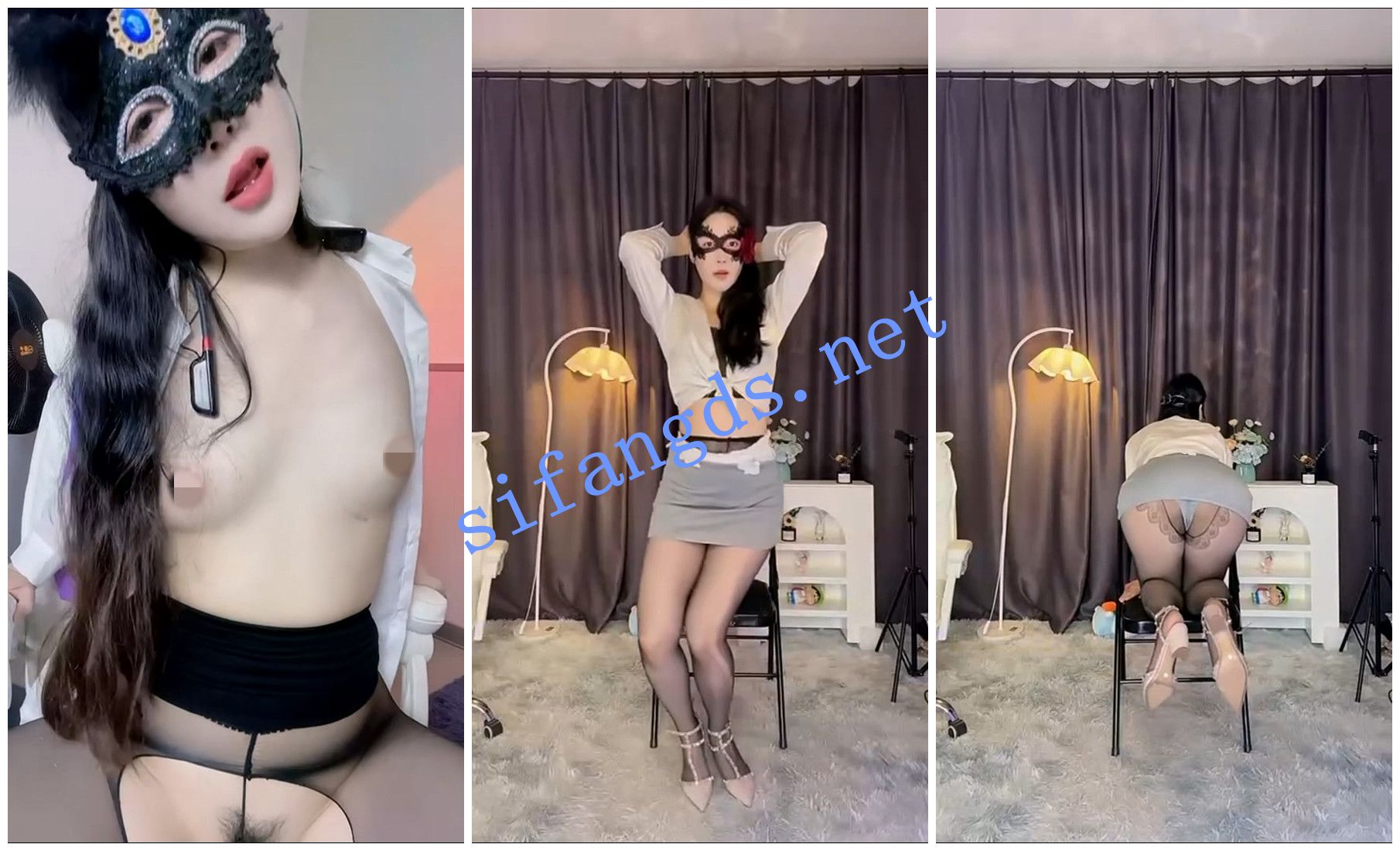 图片[4]深夜宿舍-仓鼠控的第二选择【在线播放】【抖音福利】风骚御姐【岛屿】骚舞丝袜长腿道具自慰【5V】【420M】深夜宿舍-仓鼠控的第二选择