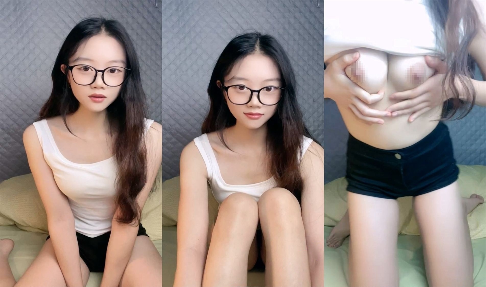 【无在线播放】好漂亮的乖乖学妹 下海啦~【昔甜】花瓣美穴 大屌猛插喷水~~【3V】【4.35G】深夜宿舍-仓鼠控的第二选择