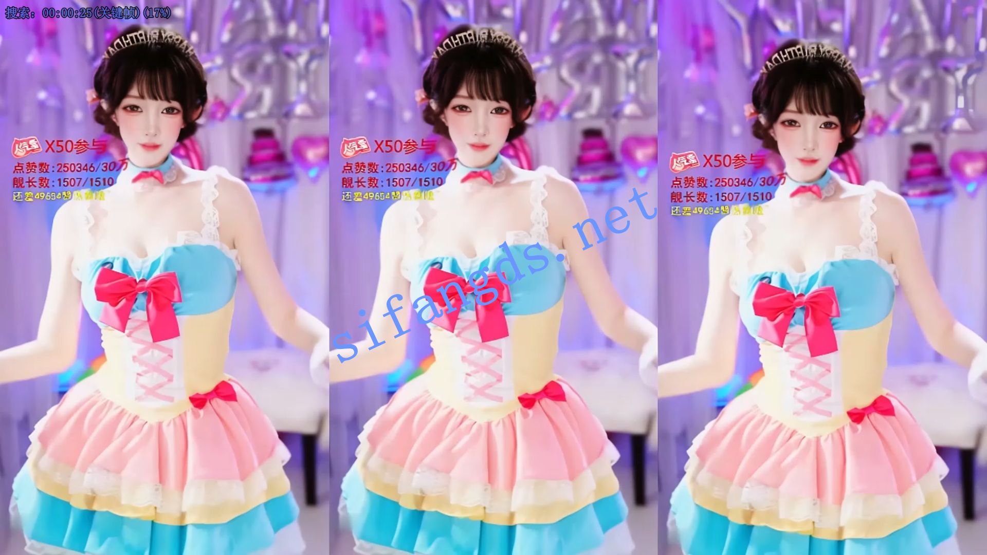 图片[8]深夜宿舍-仓鼠控的第二选择【无在线播放】【B站】一条小糖糖，可爱系美女反差感骚舞精选【7V】【1.17G】深夜宿舍-仓鼠控的第二选择