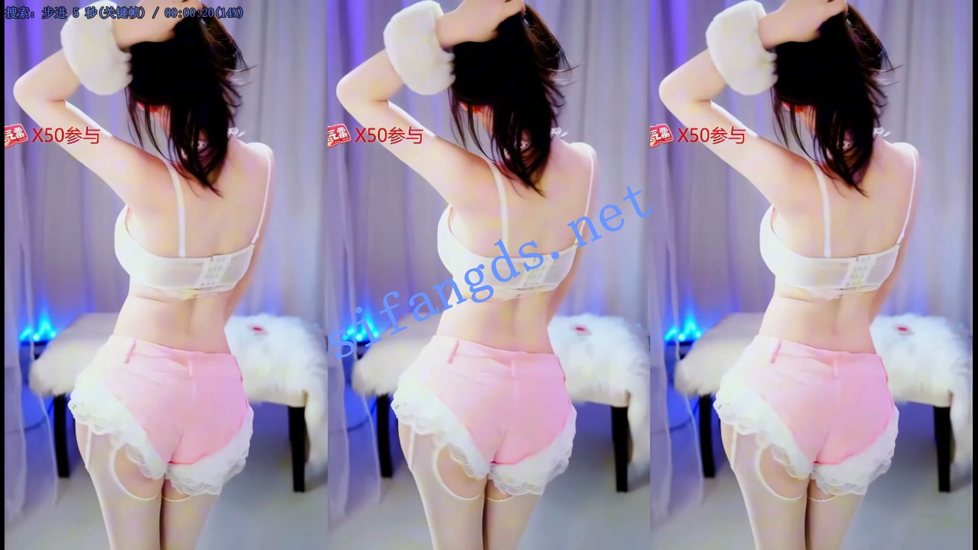 图片[9]深夜宿舍-仓鼠控的第二选择【无在线播放】【B站】一条小糖糖，可爱系美女反差感骚舞精选【7V】【1.17G】深夜宿舍-仓鼠控的第二选择