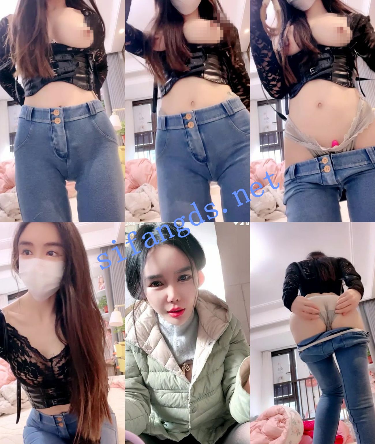 图片[3]深夜宿舍-仓鼠控的第二选择【无在线播放】灬超美御姐~【户外小妖精】野外刺激震湿紧身裤~自慰潮喷~9【14V】【25.7G】深夜宿舍-仓鼠控的第二选择