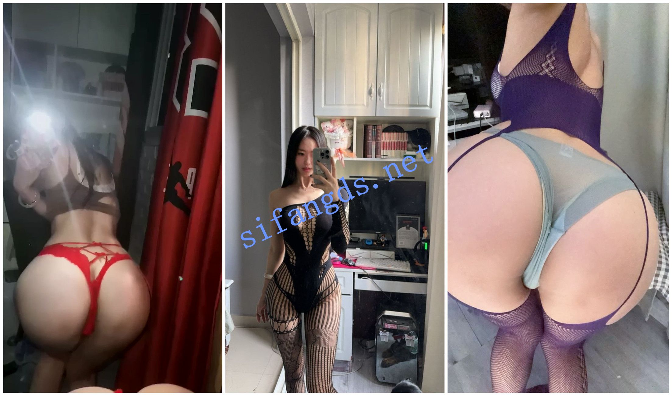 图片[1]深夜宿舍-仓鼠控的第二选择【在线播放】[抖音福利]becca Cyndibabe 霏霏 磕着瓜子脸的猫 两只猫【38V12P】【1.19G】深夜宿舍-仓鼠控的第二选择