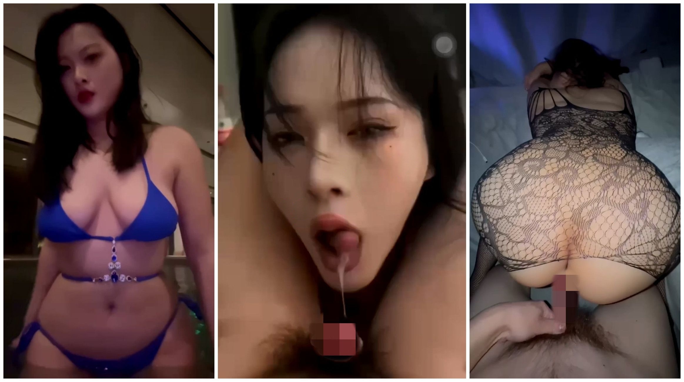 【在线播放】[抖音福利]becca Cyndibabe 霏霏 磕着瓜子脸的猫 两只猫【38V12P】【1.19G】深夜宿舍-仓鼠控的第二选择